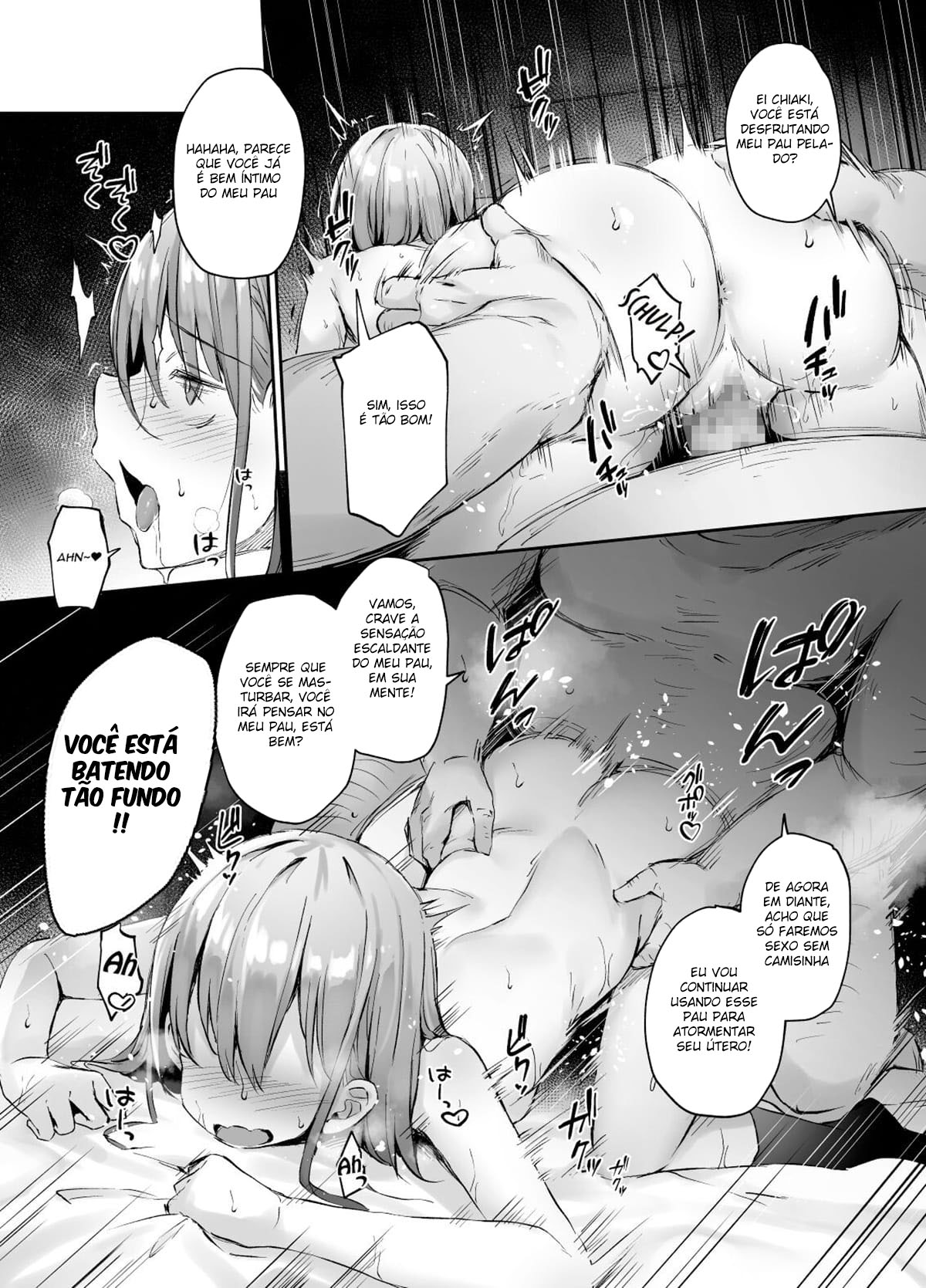 Encontros Pagos com Minha Namorada Prostituta com uma Experiência Simultânea - Page 24