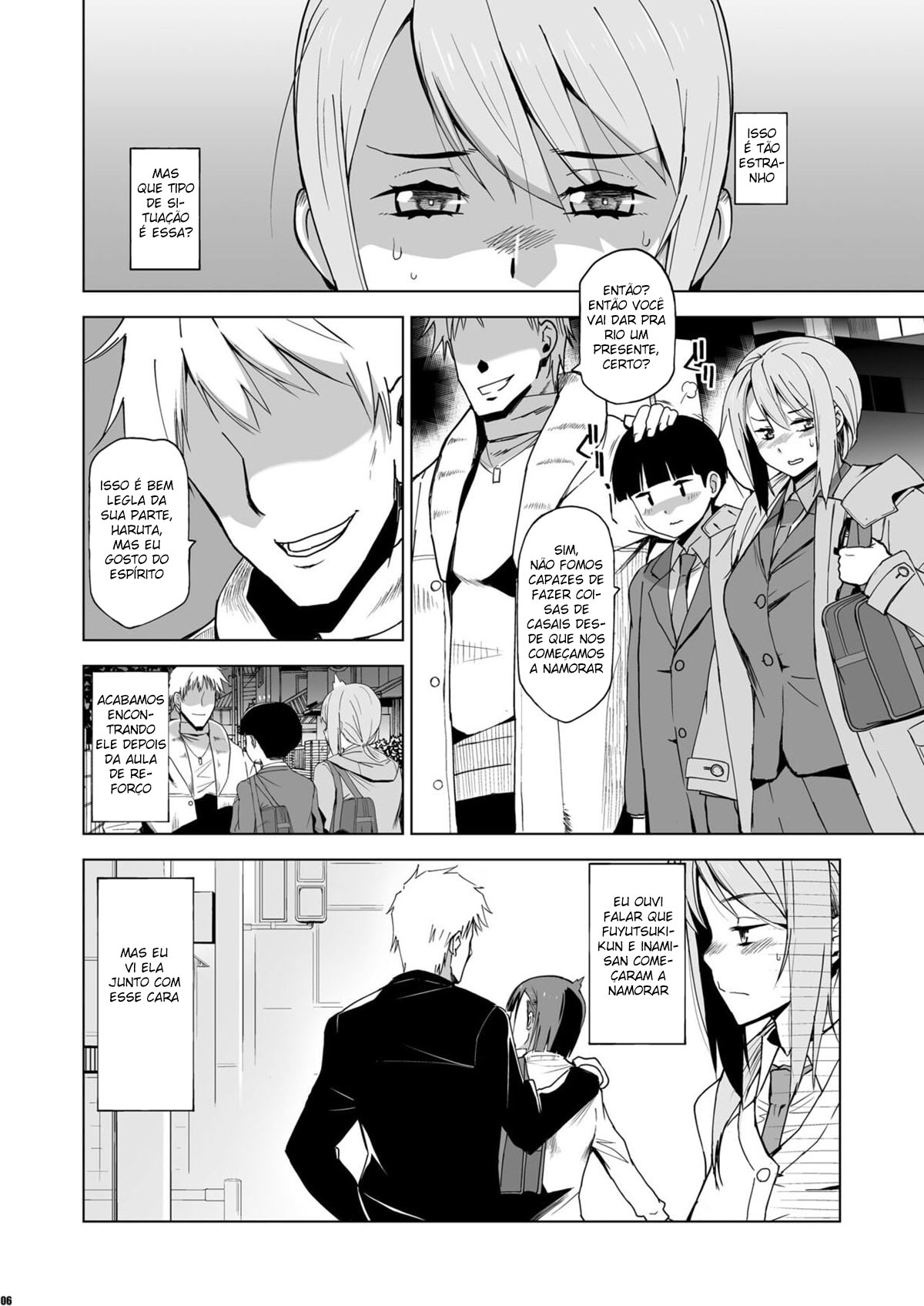 Eu vou te dar um NTR gentil 3 - Page 5