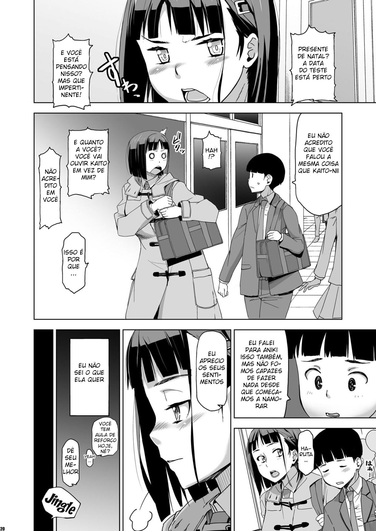 Eu vou te dar um NTR gentil 3 - Page 19