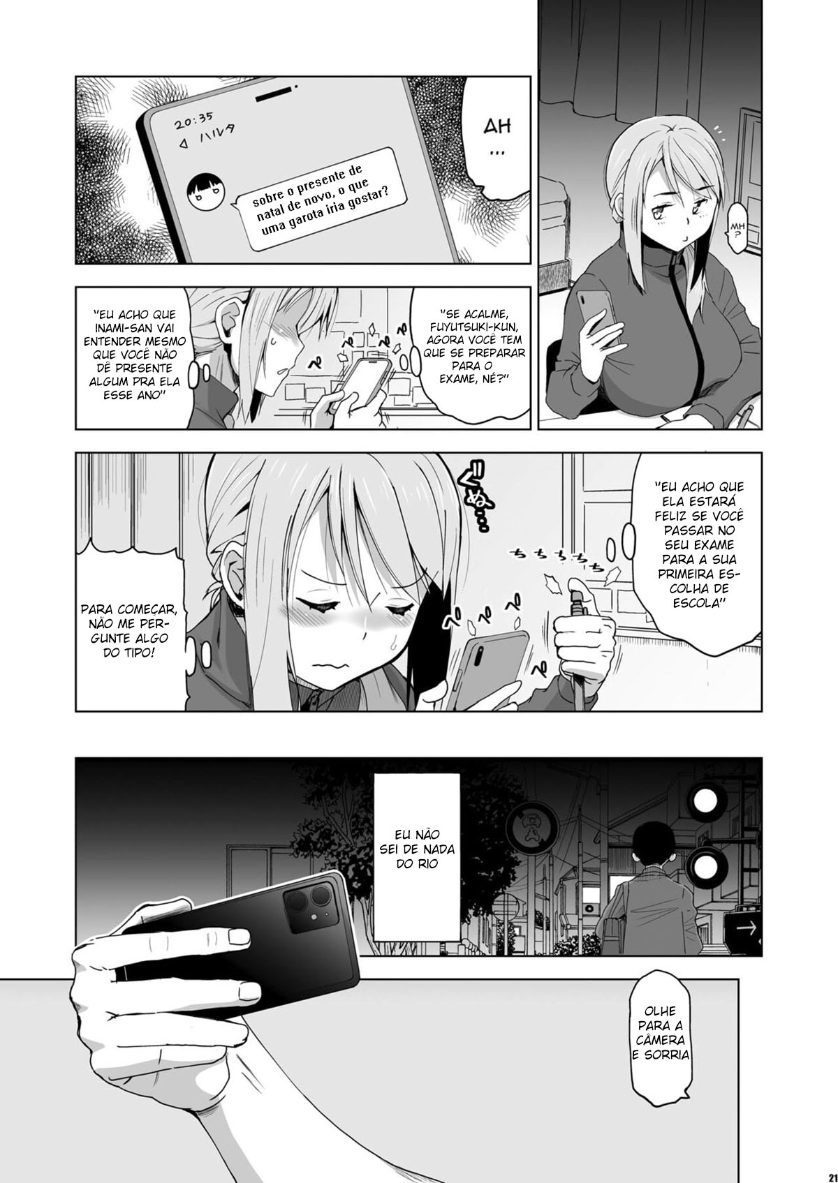 Eu vou te dar um NTR gentil 3 - Page 20