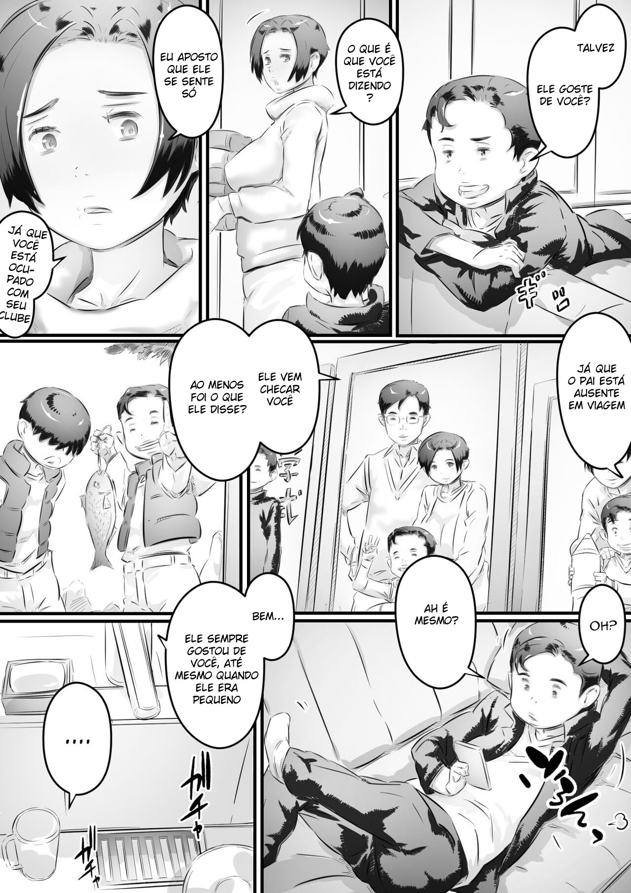 Mãe Sucumbida - Page 4