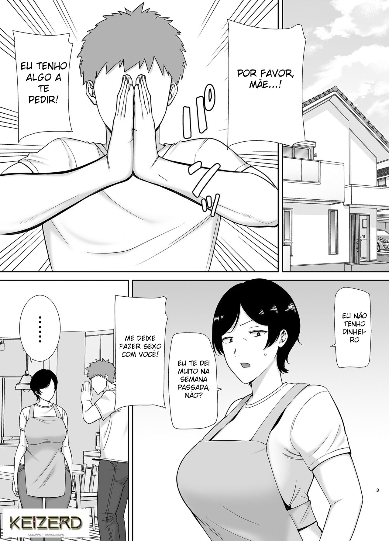 Mães São Mulheres Também! - Page 3