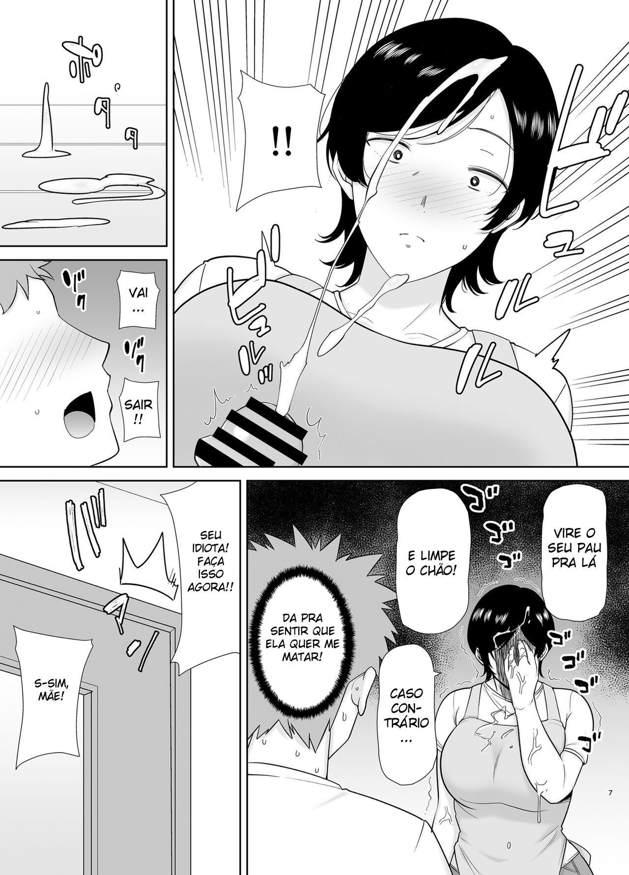 Mães São Mulheres Também! - Page 7