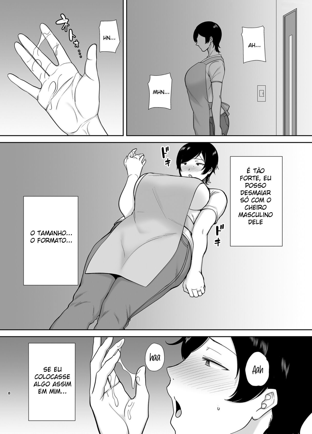 Mães São Mulheres Também! - Page 8
