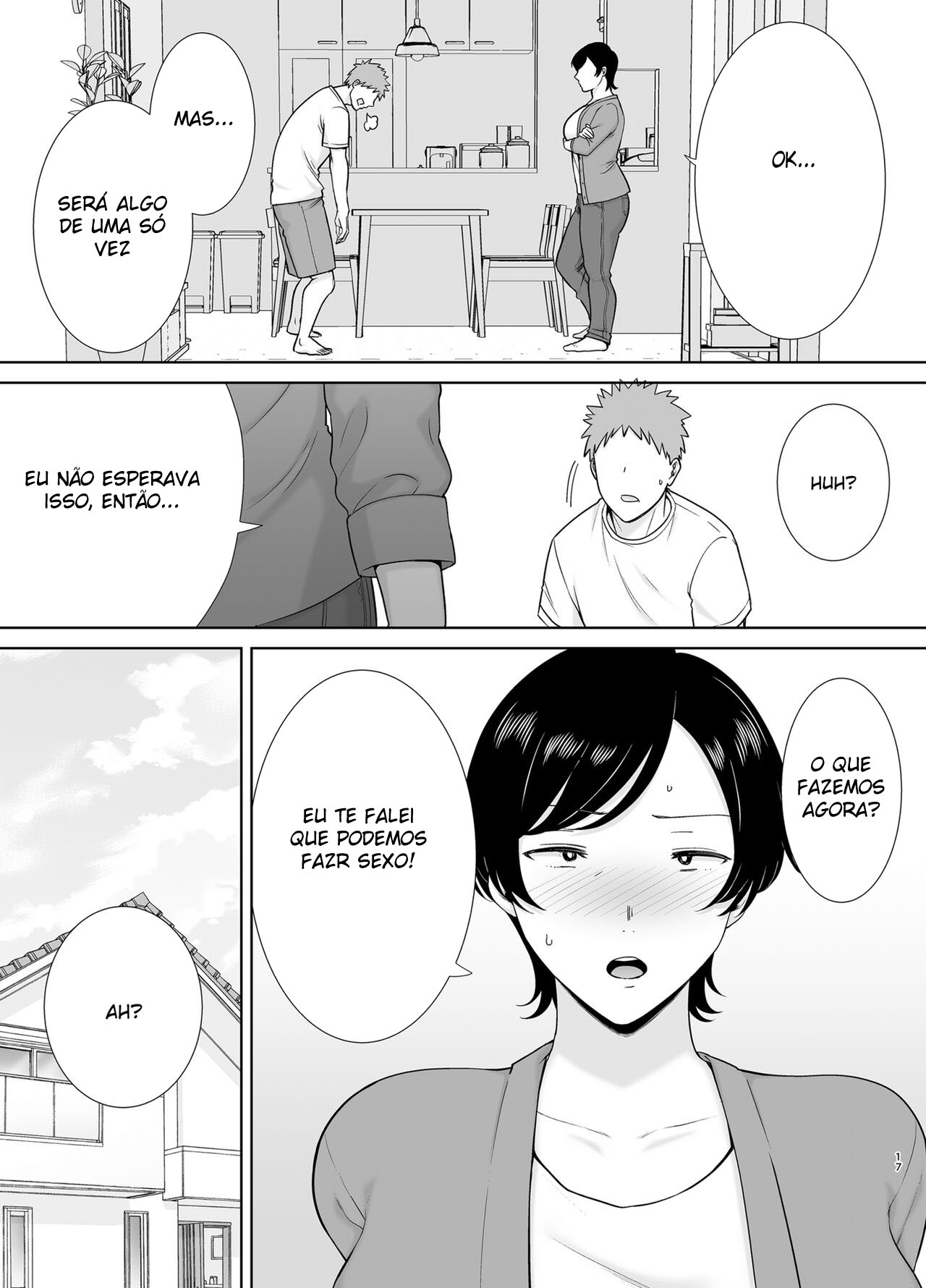 Mães São Mulheres Também! - Page 17