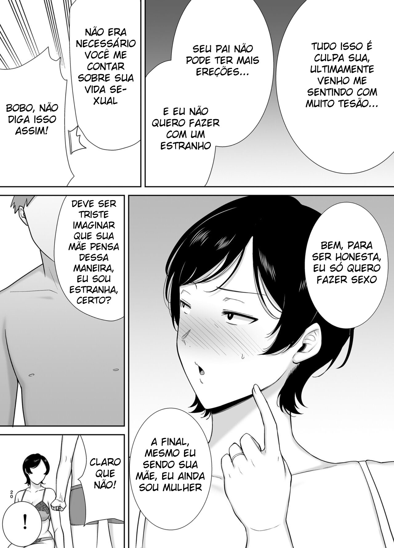 Mães São Mulheres Também! - Page 20