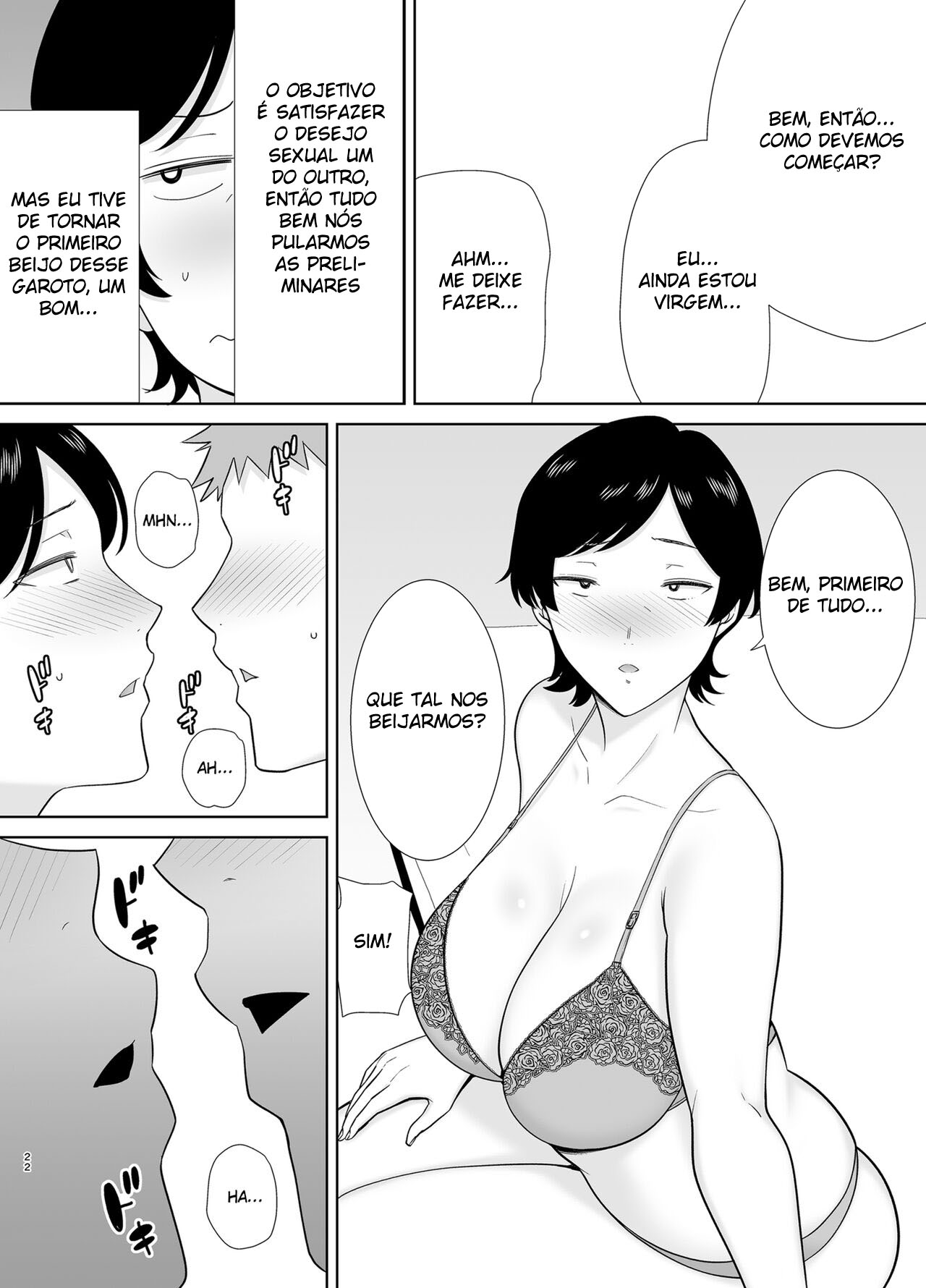 Mães São Mulheres Também! - Page 22