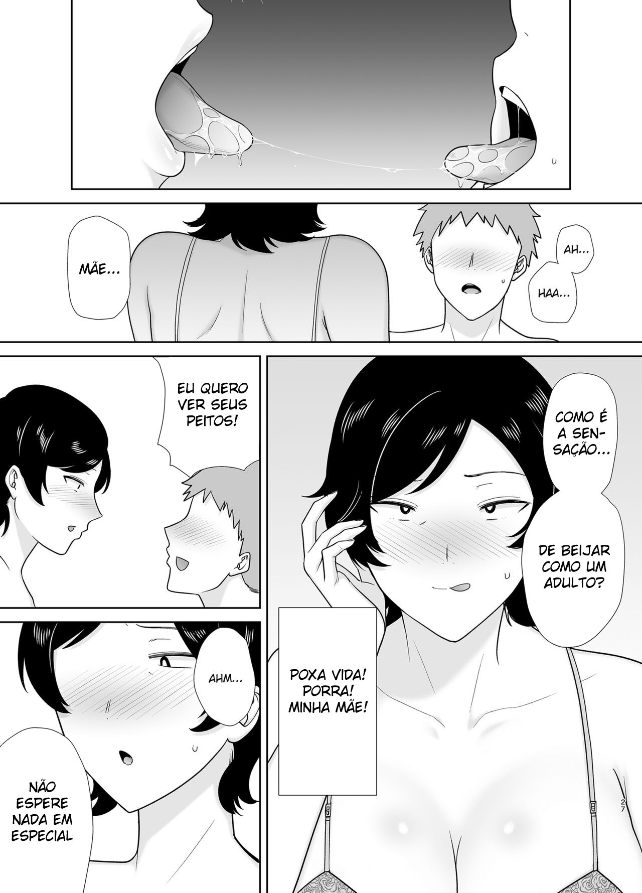 Mães São Mulheres Também! - Page 27