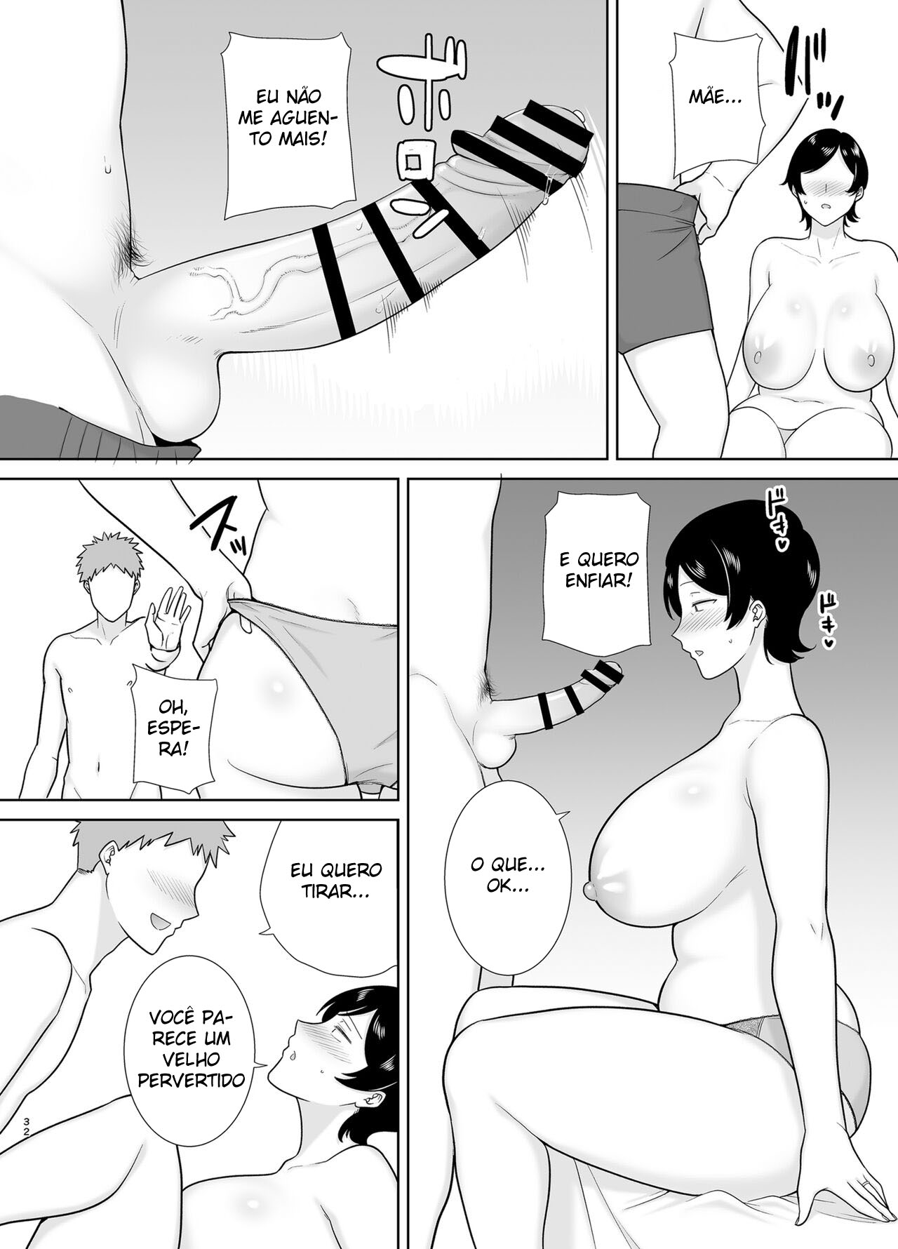 Mães São Mulheres Também! - Page 32