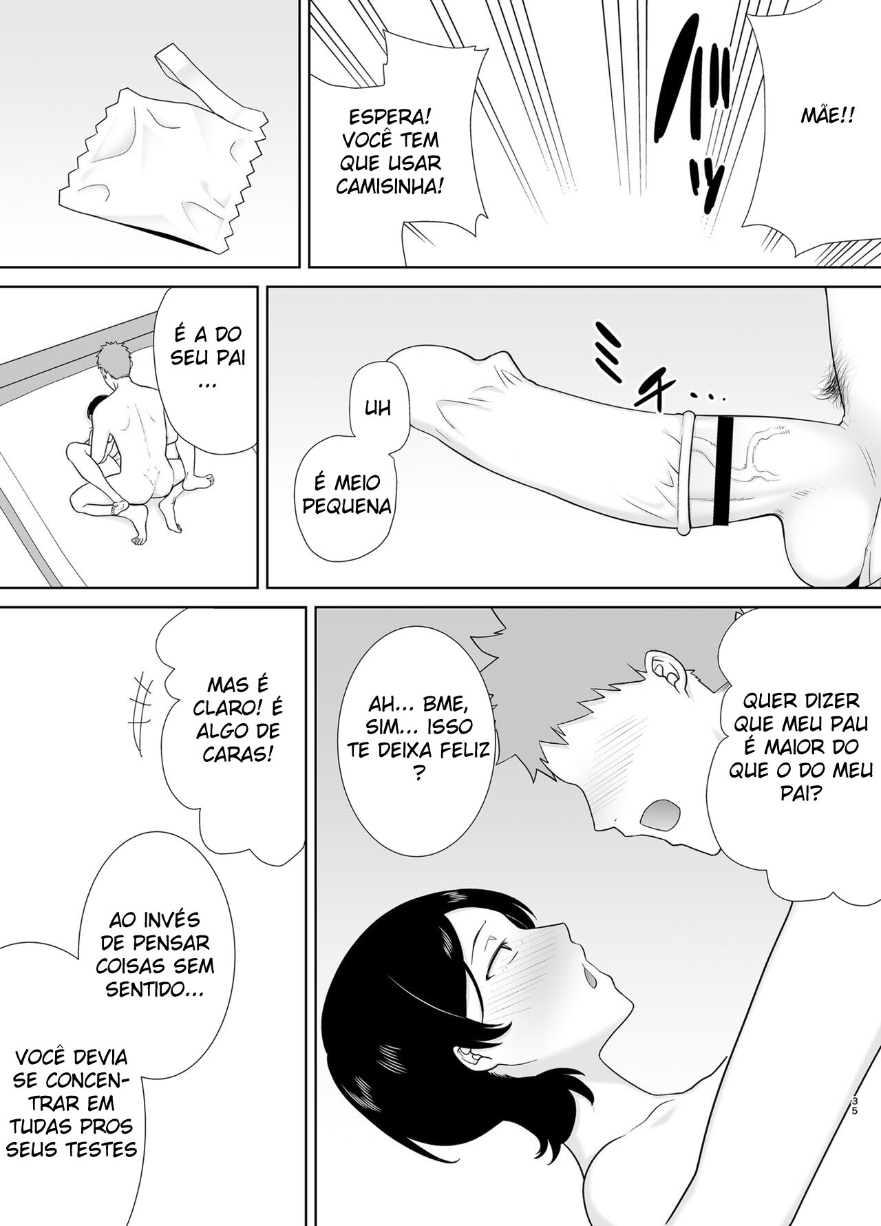 Mães São Mulheres Também! - Page 35