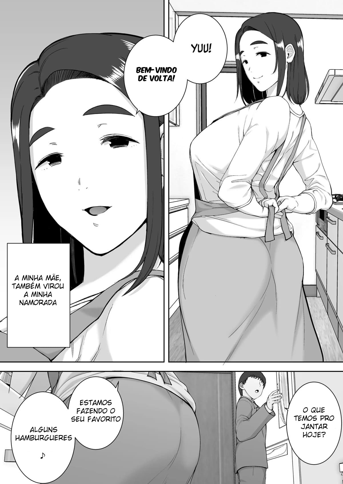 Minha Mãe é a Pessoa a Quem Amo 2 - Page 3