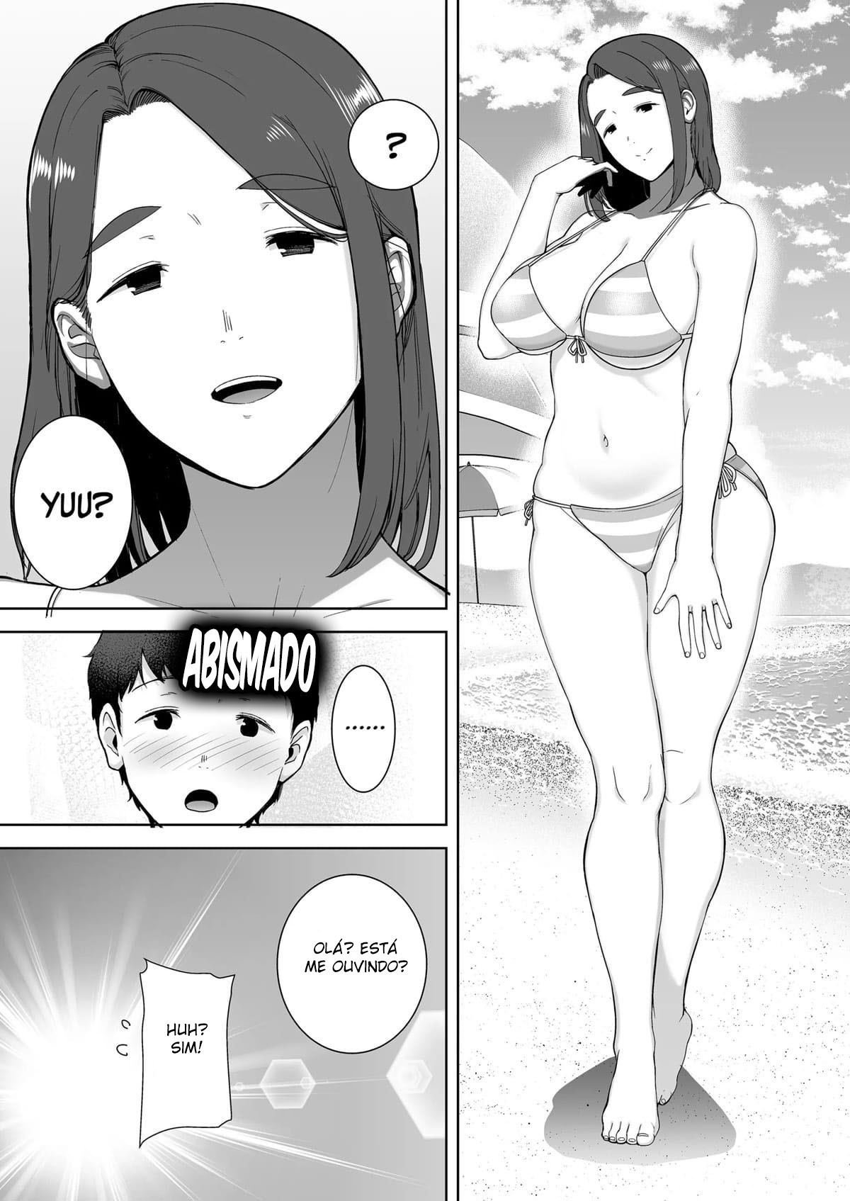Minha Mãe é a Pessoa a Quem Amo 3 - Page 13