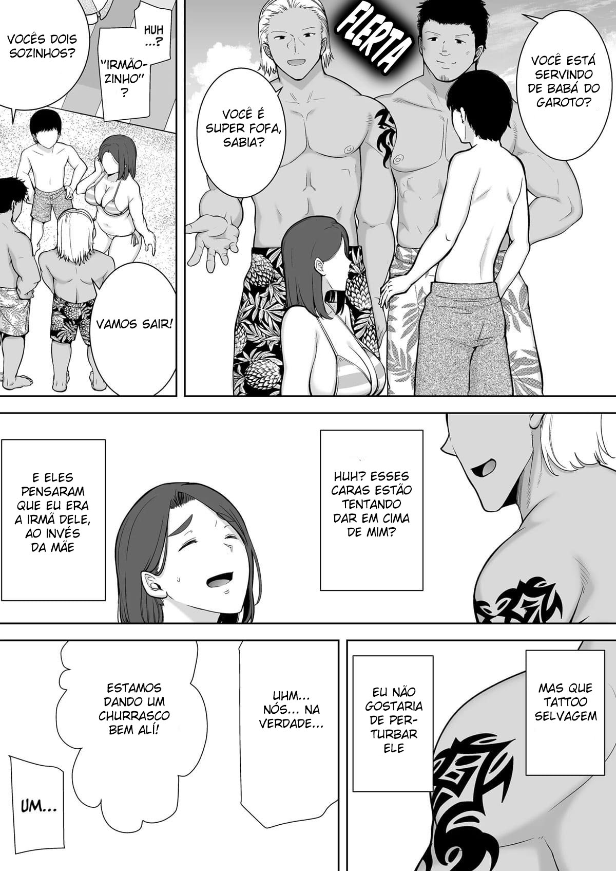 Minha Mãe é a Pessoa a Quem Amo 3 - Page 15