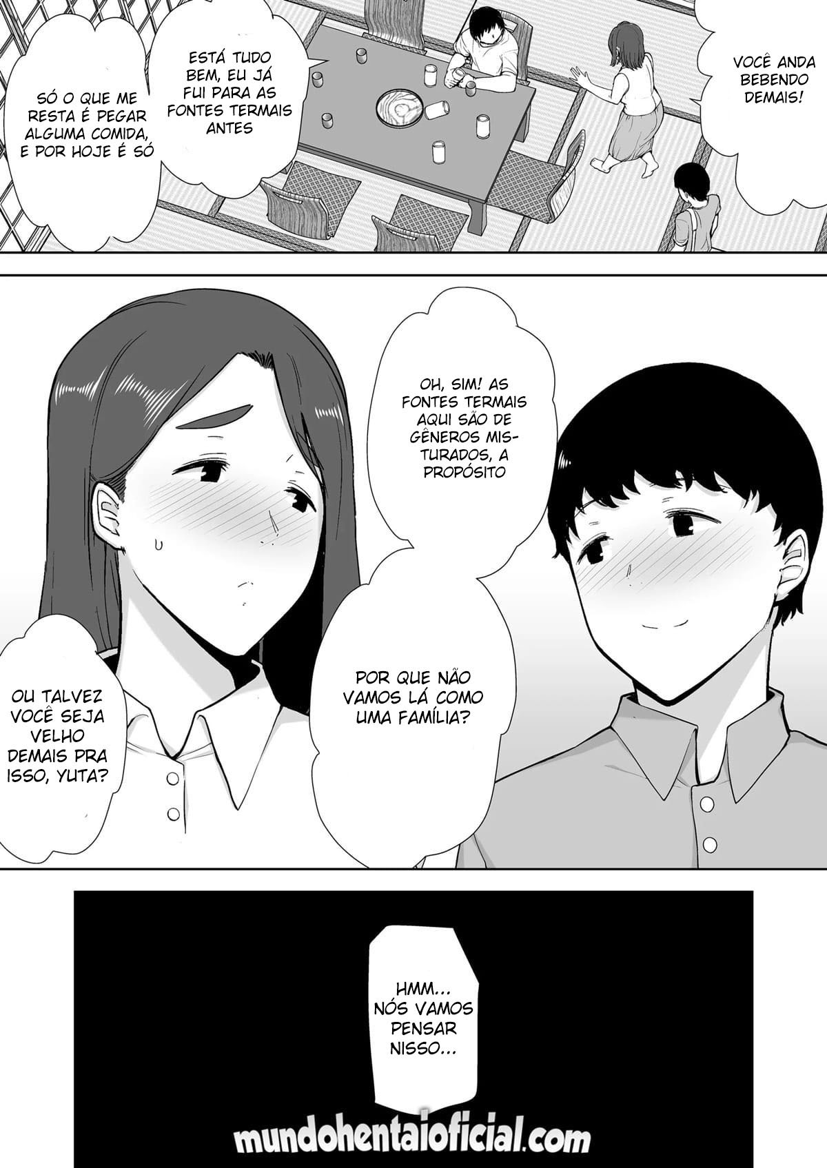 Minha Mãe é a Pessoa a Quem Amo 3 - Page 48