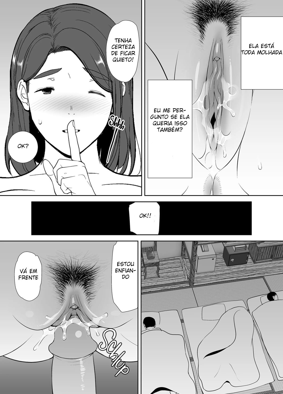 Minha Mãe é a Pessoa a Quem Amo 4 - Page 37