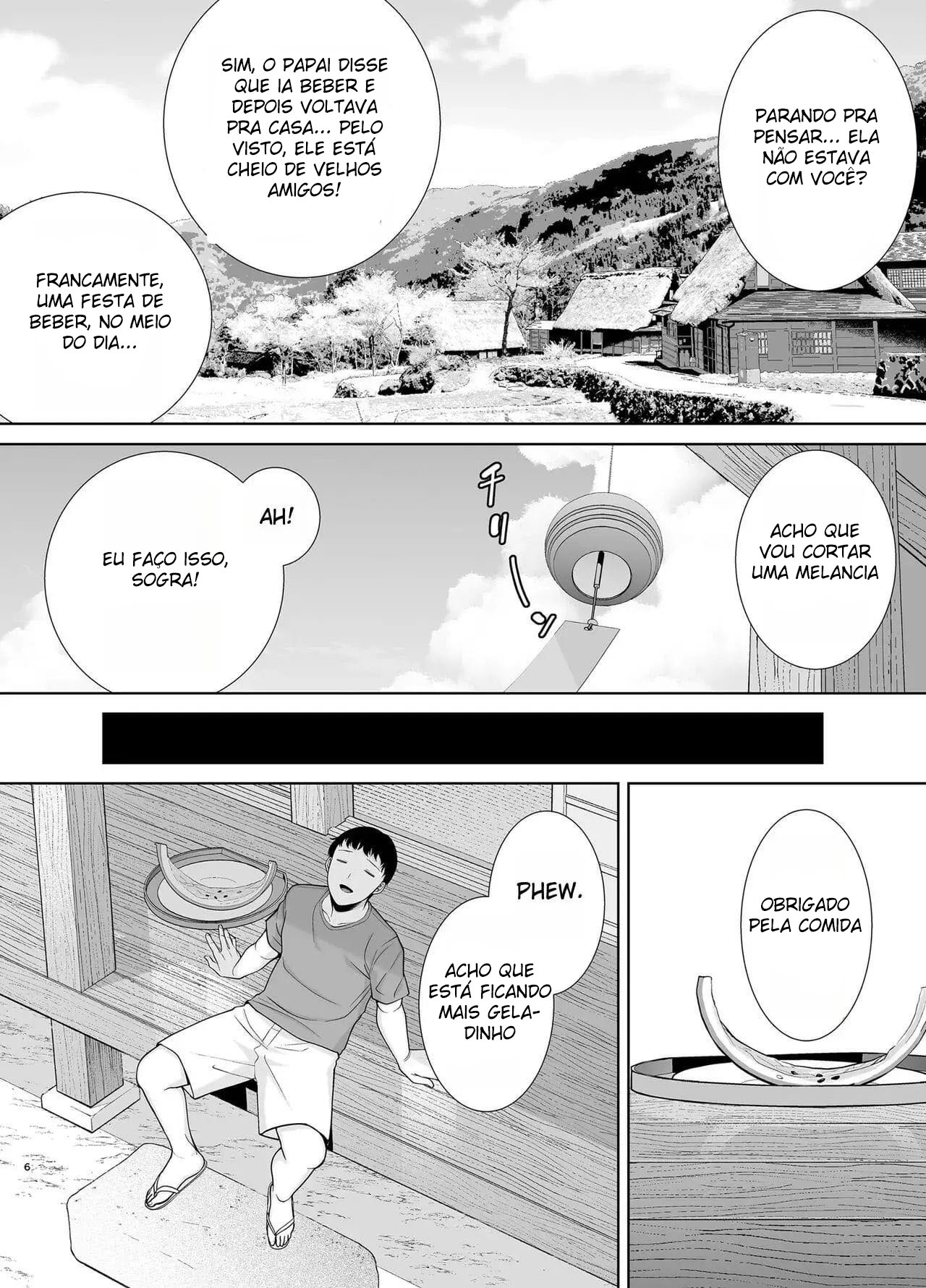 Minha Mãe é a Pessoa a Quem Amo 5 - Page 5