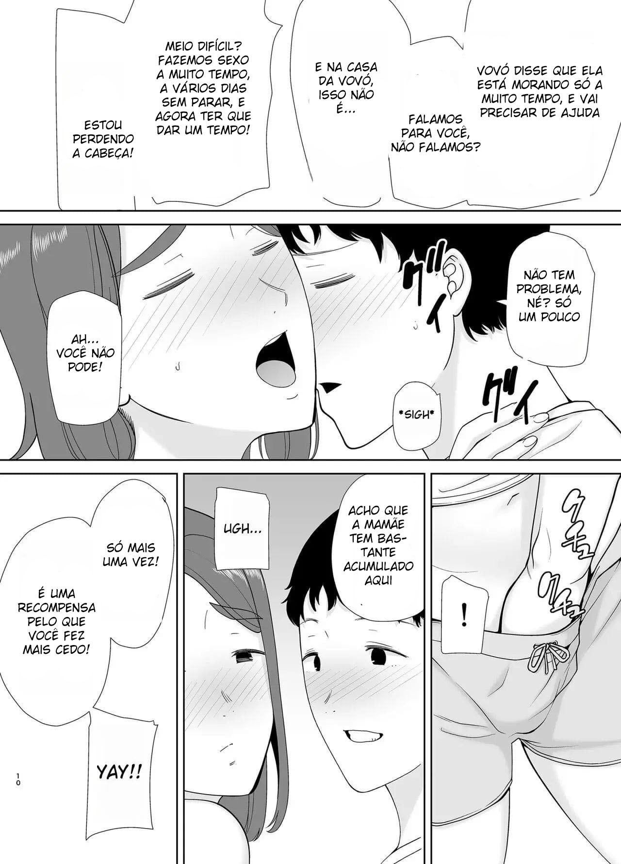 Minha Mãe é a Pessoa a Quem Amo 5 - Page 9