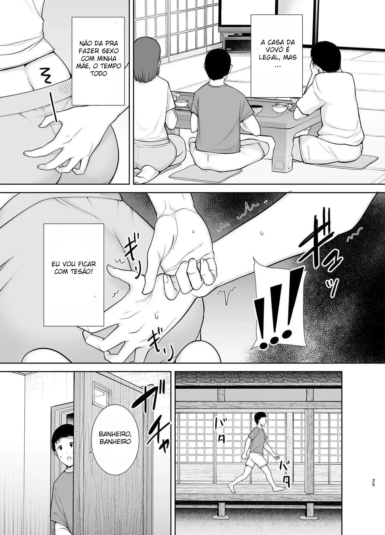 Minha Mãe é a Pessoa a Quem Amo 5 - Page 24