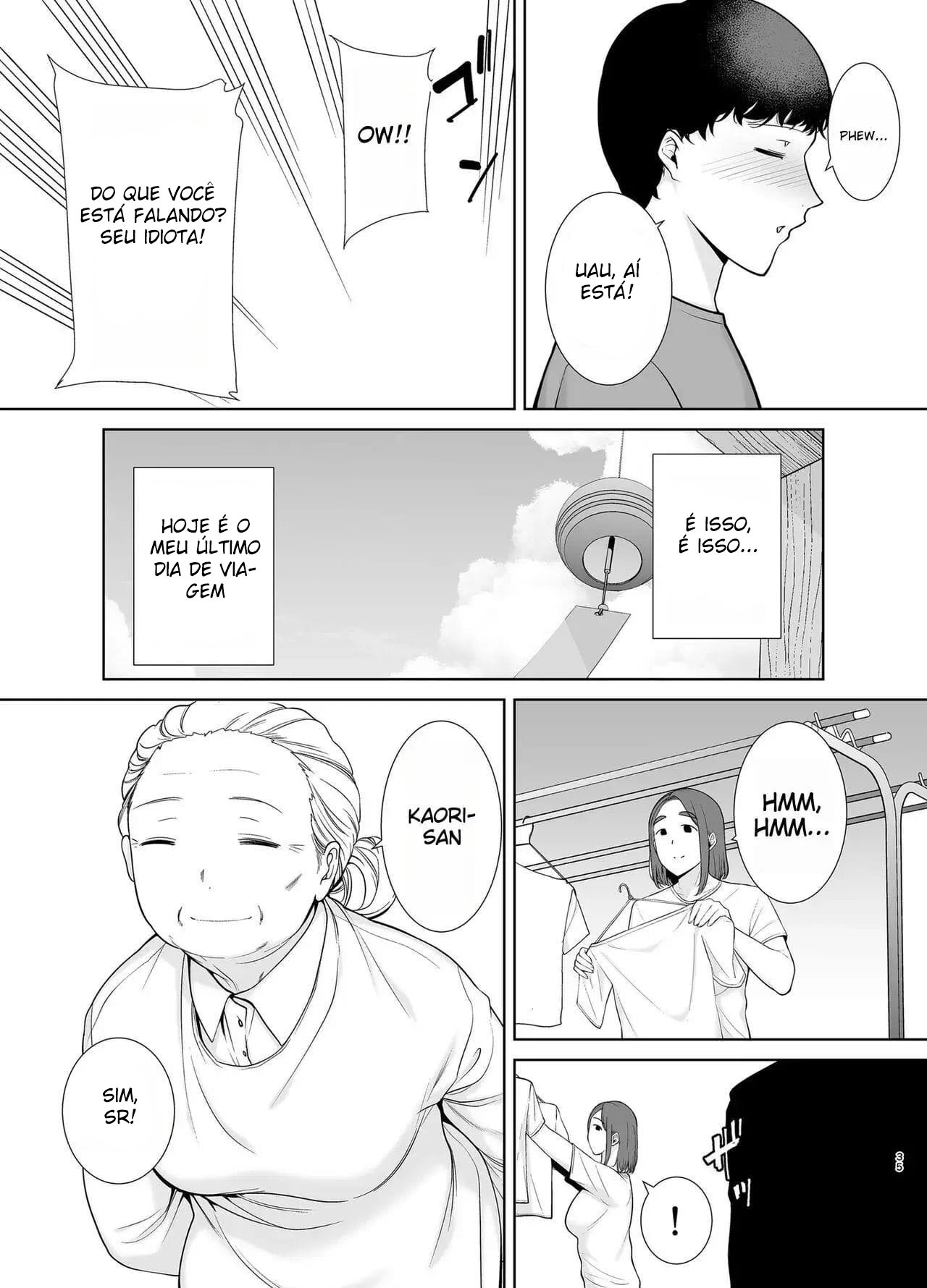 Minha Mãe é a Pessoa a Quem Amo 5 - Page 34