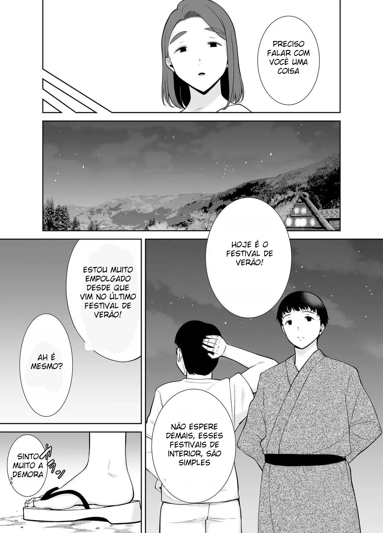 Minha Mãe é a Pessoa a Quem Amo 5 - Page 35