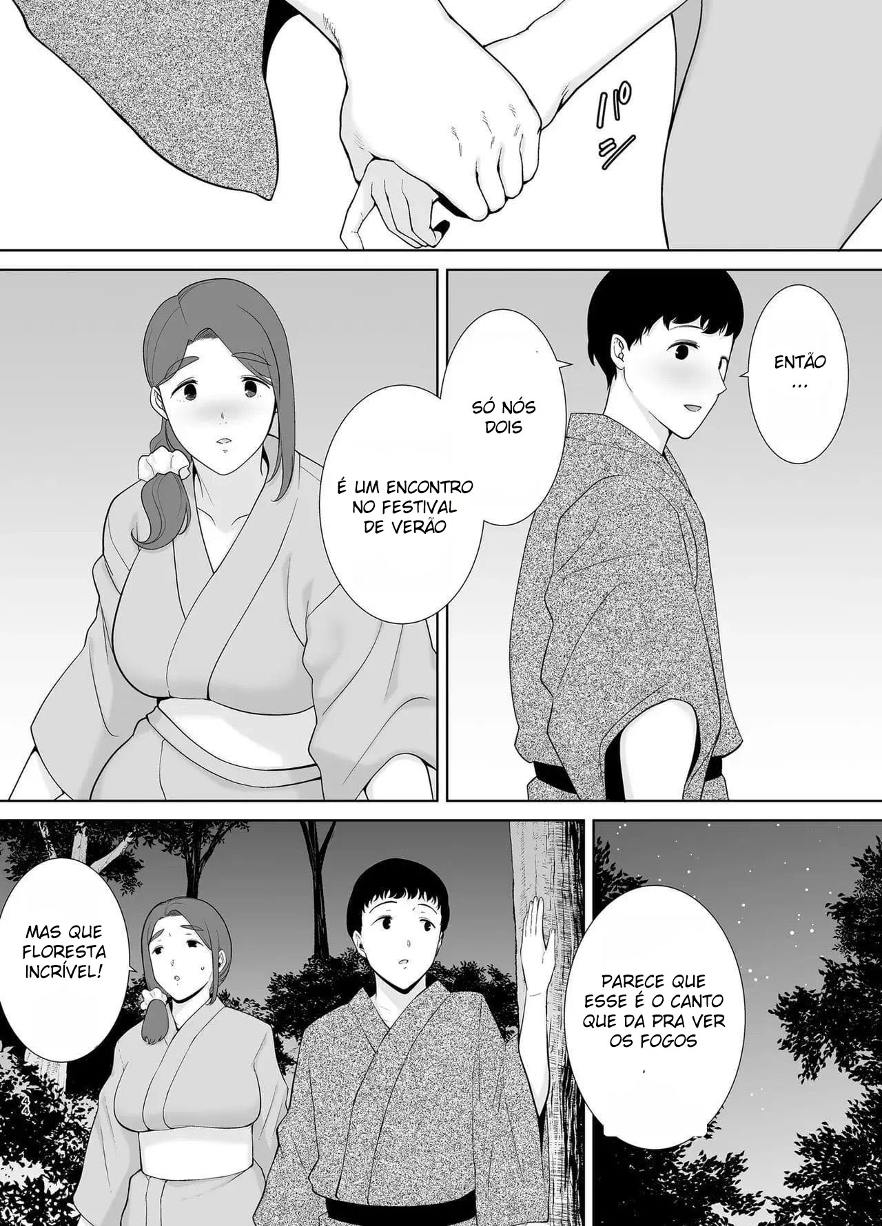 Minha Mãe é a Pessoa a Quem Amo 5 - Page 43