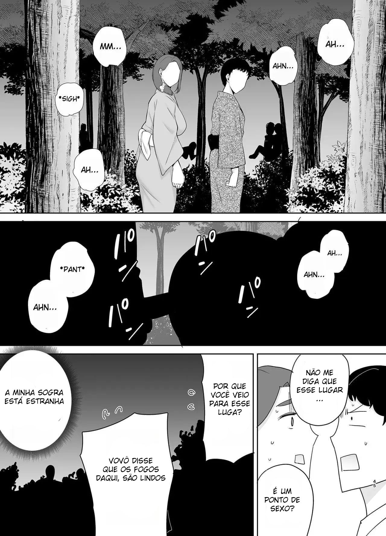 Minha Mãe é a Pessoa a Quem Amo 5 - Page 44