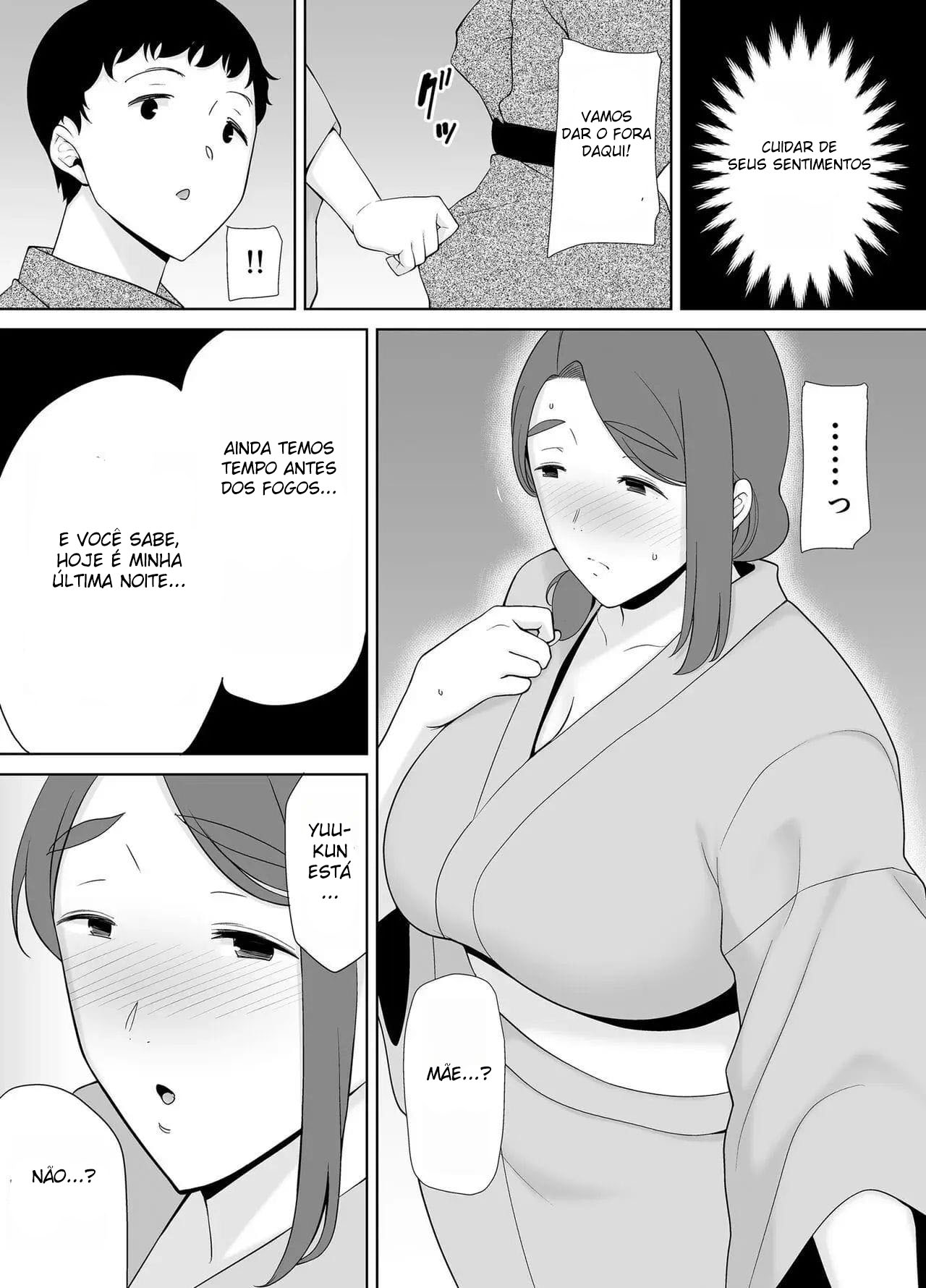 Minha Mãe é a Pessoa a Quem Amo 5 - Page 45