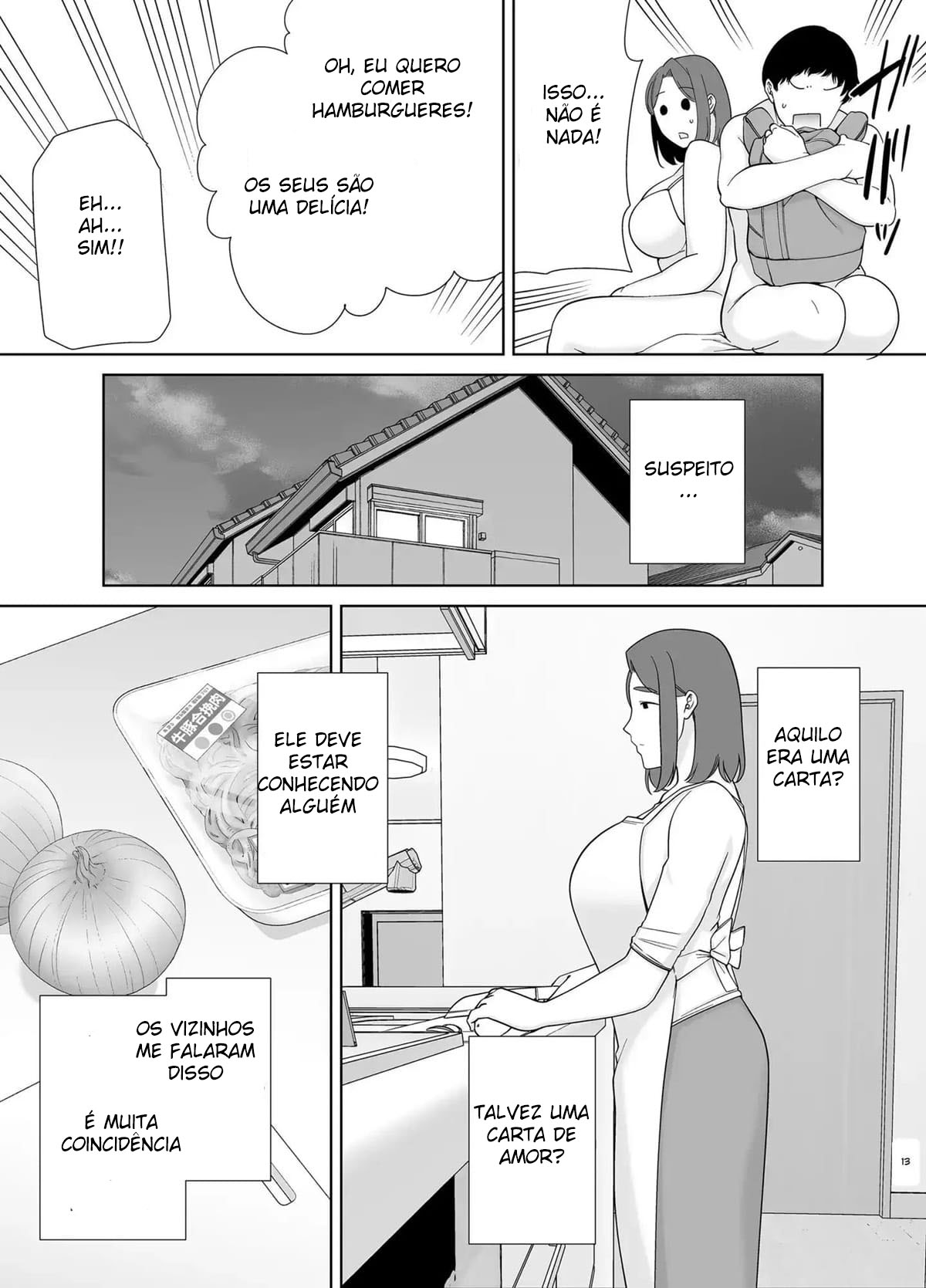 Minha Mãe é a Pessoa a Quem Amo 6 - Page 12