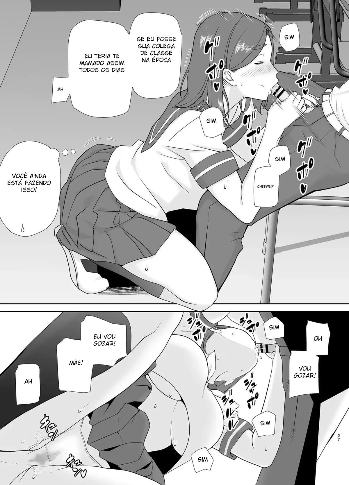 Minha Mãe é a Pessoa a Quem Amo 6 - Page 26