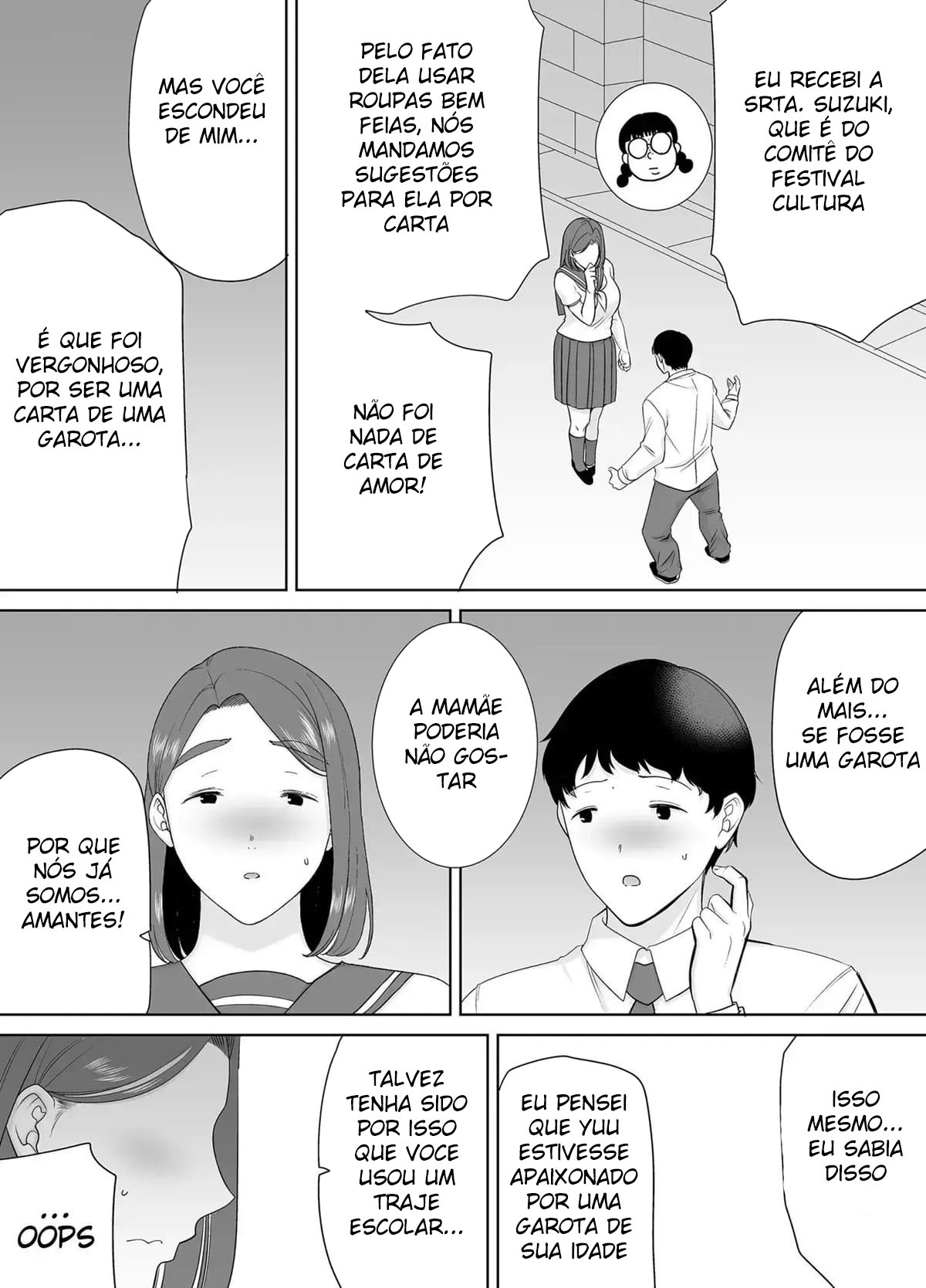 Minha Mãe é a Pessoa a Quem Amo 6 - Page 46