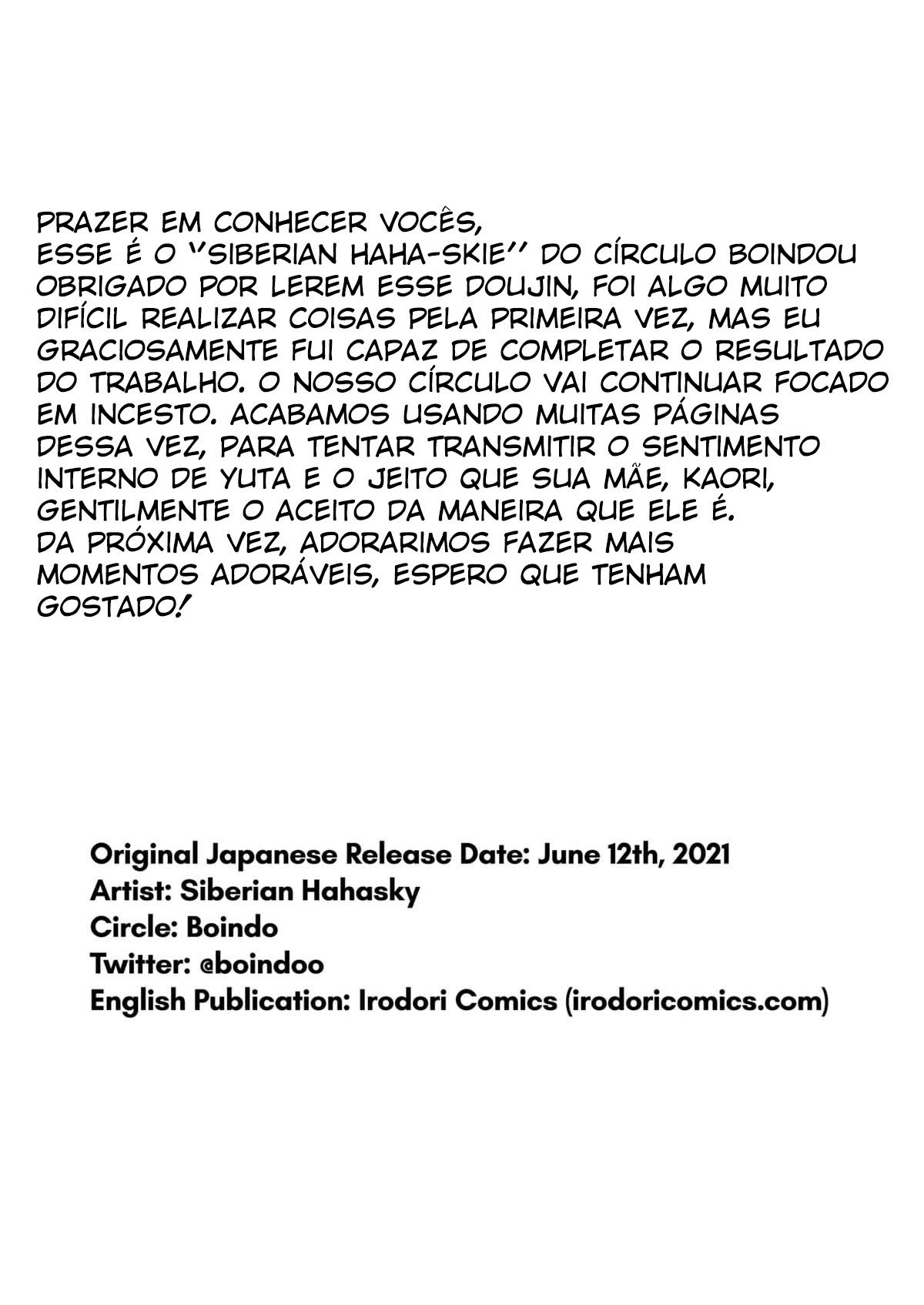 Minha Mãe é a Pessoa a Quem Amo - Page 48