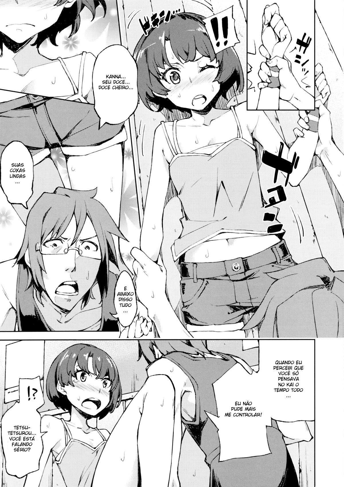 Nanana… Nanigoto~!! - Page 6