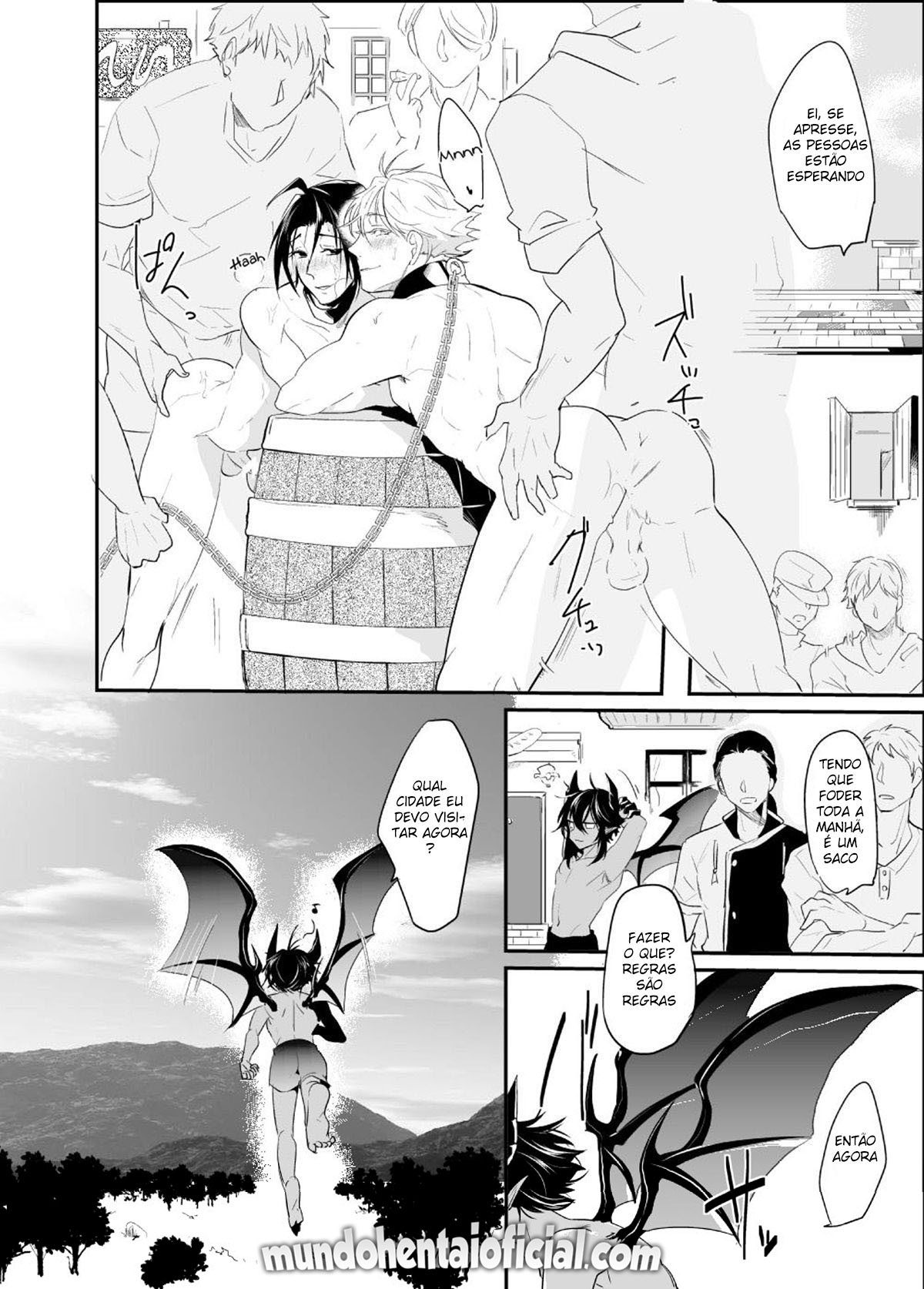 Perca dos Sentidos - Page 27