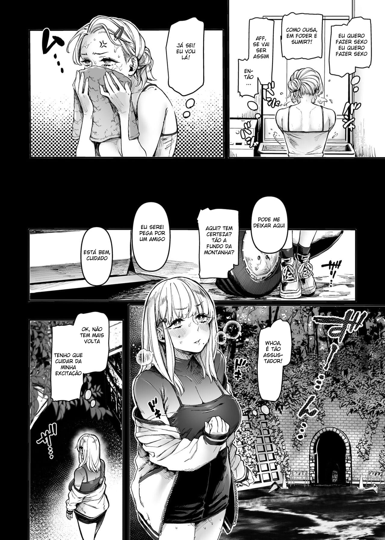 Sacrifício Humano!! Vadia-chan - Page 7
