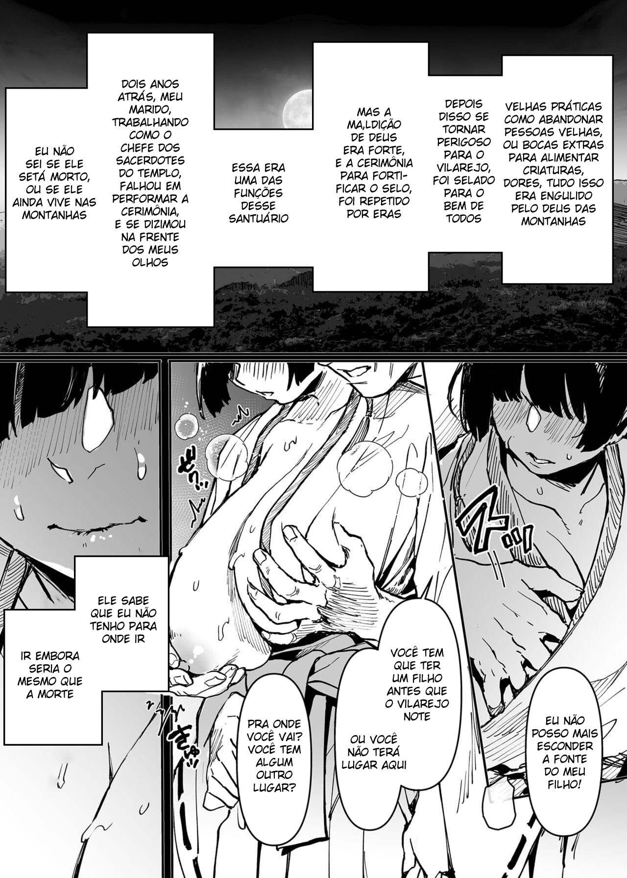 Sacrifício Humano!! Vadia-chan - Page 31