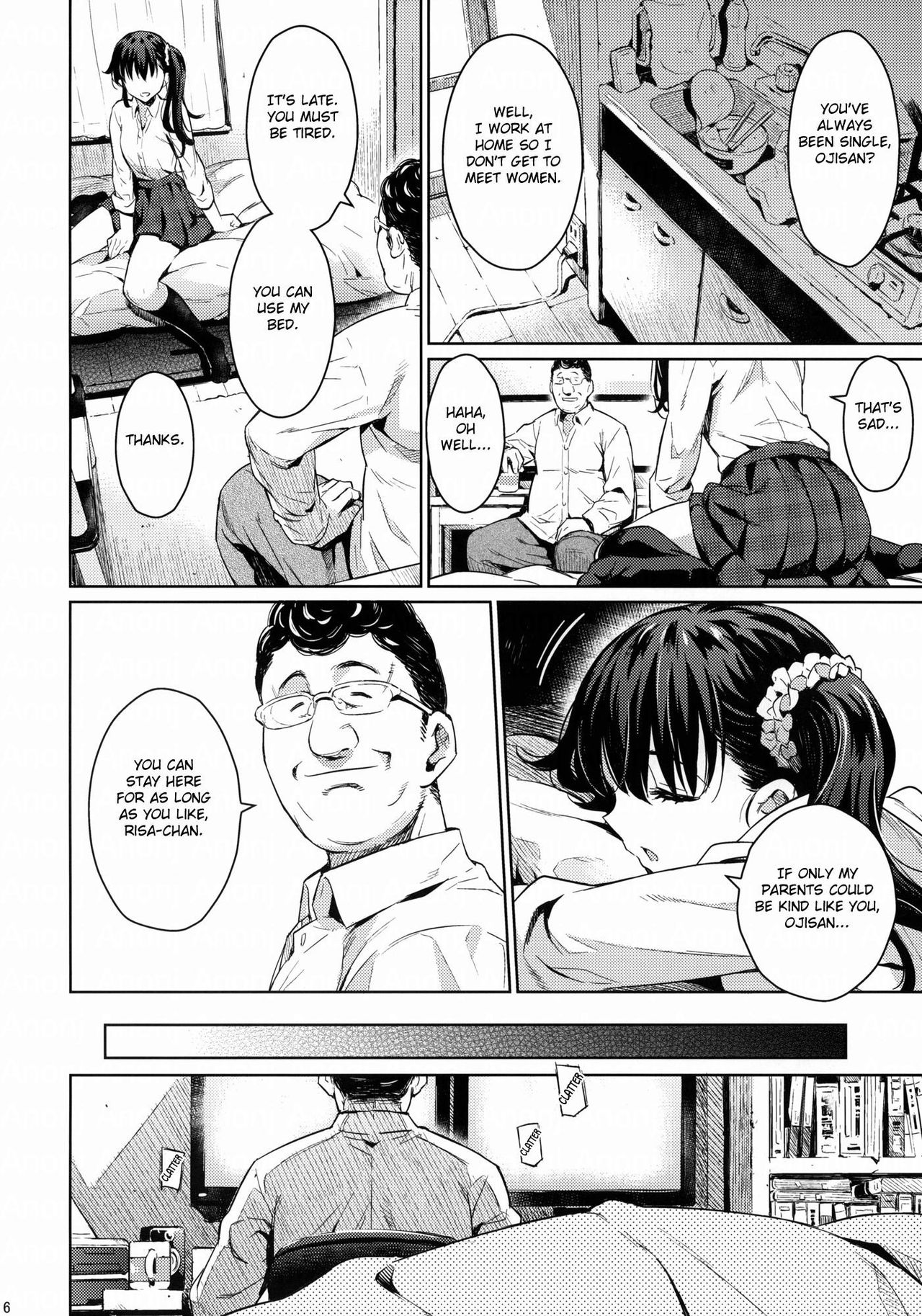 Kowaremono:Risa + Paper | Fragile: Risa + Paper - Page 5