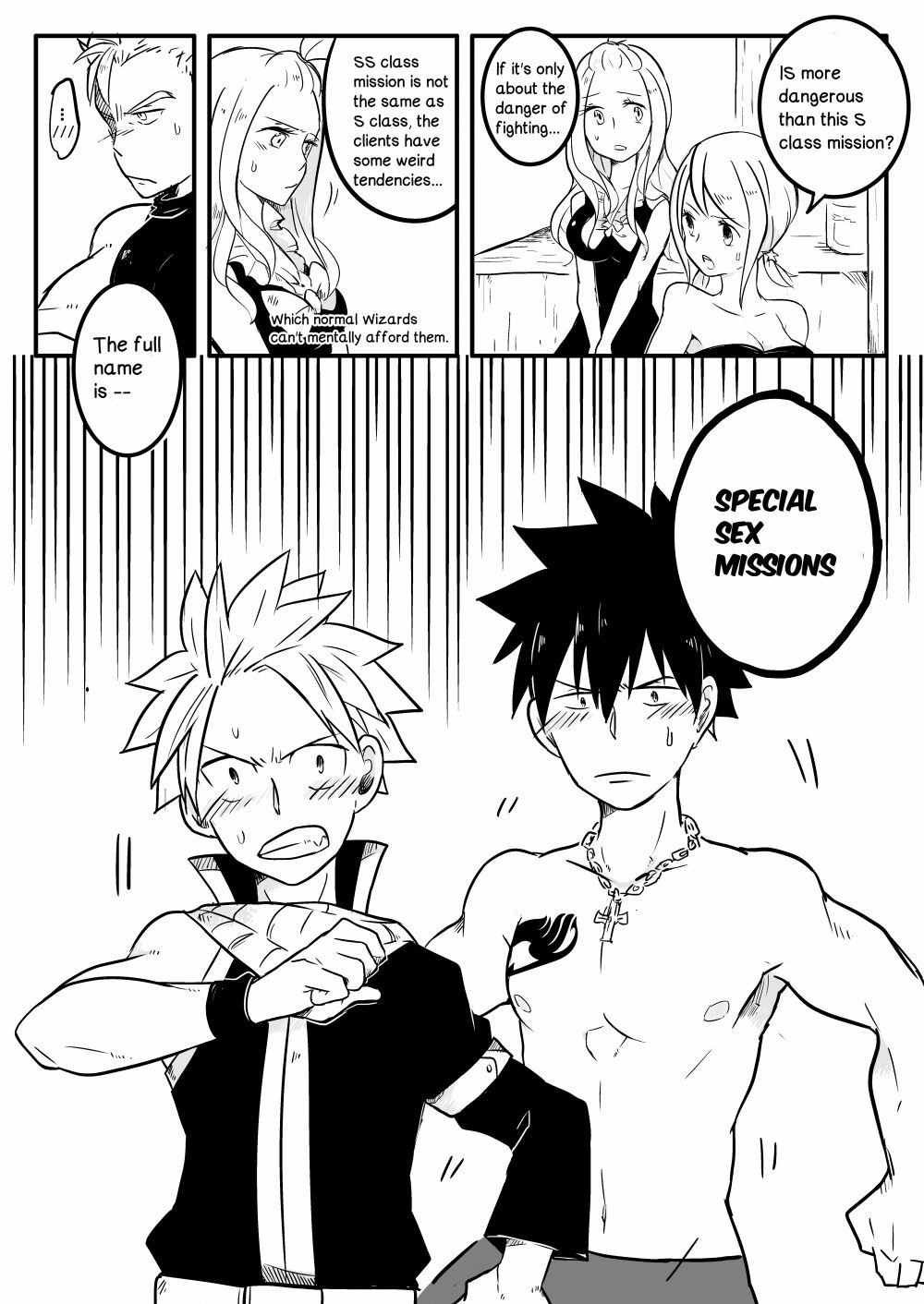 SS Rank Mission! - Page 6