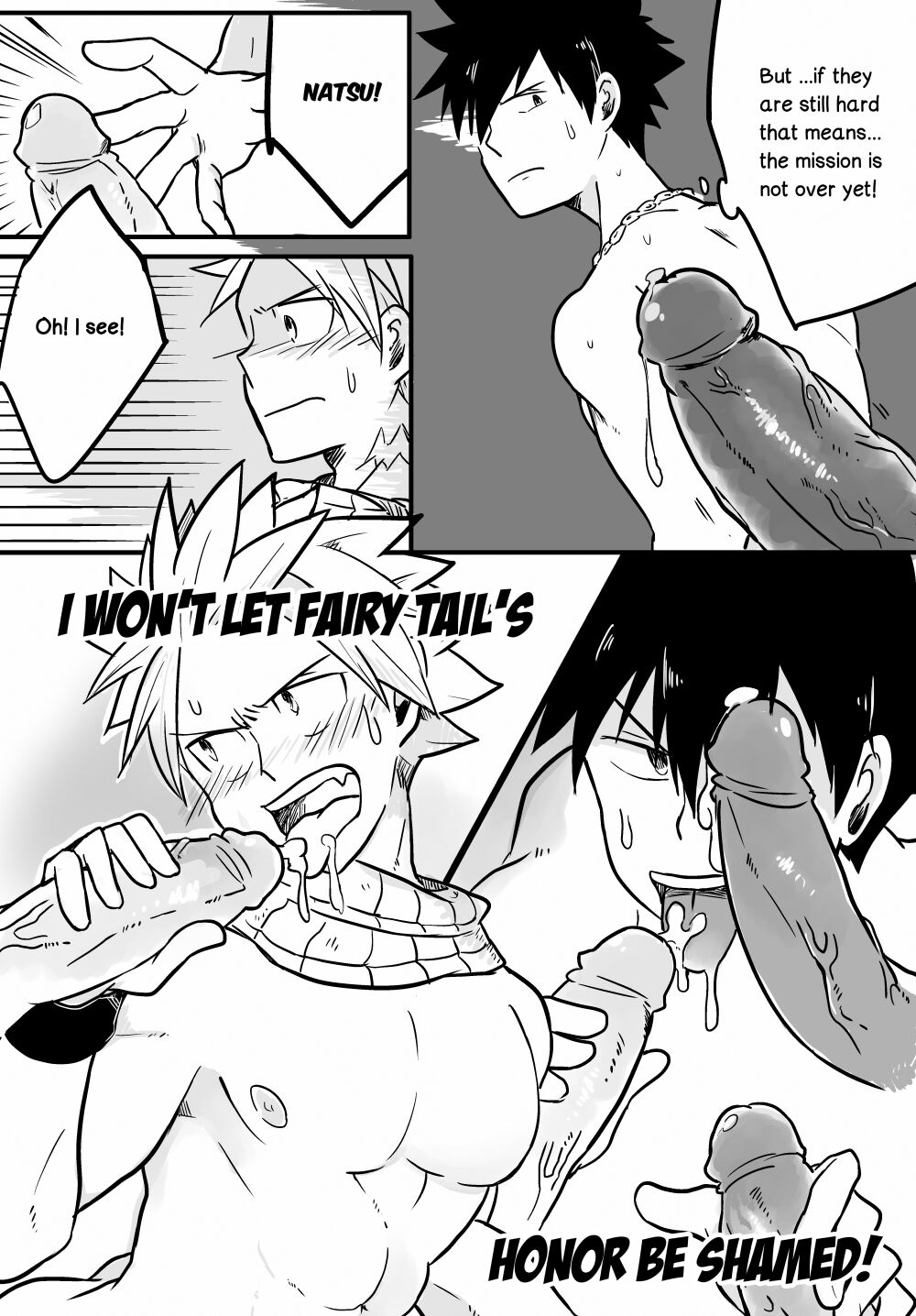 SS Rank Mission! - Page 17