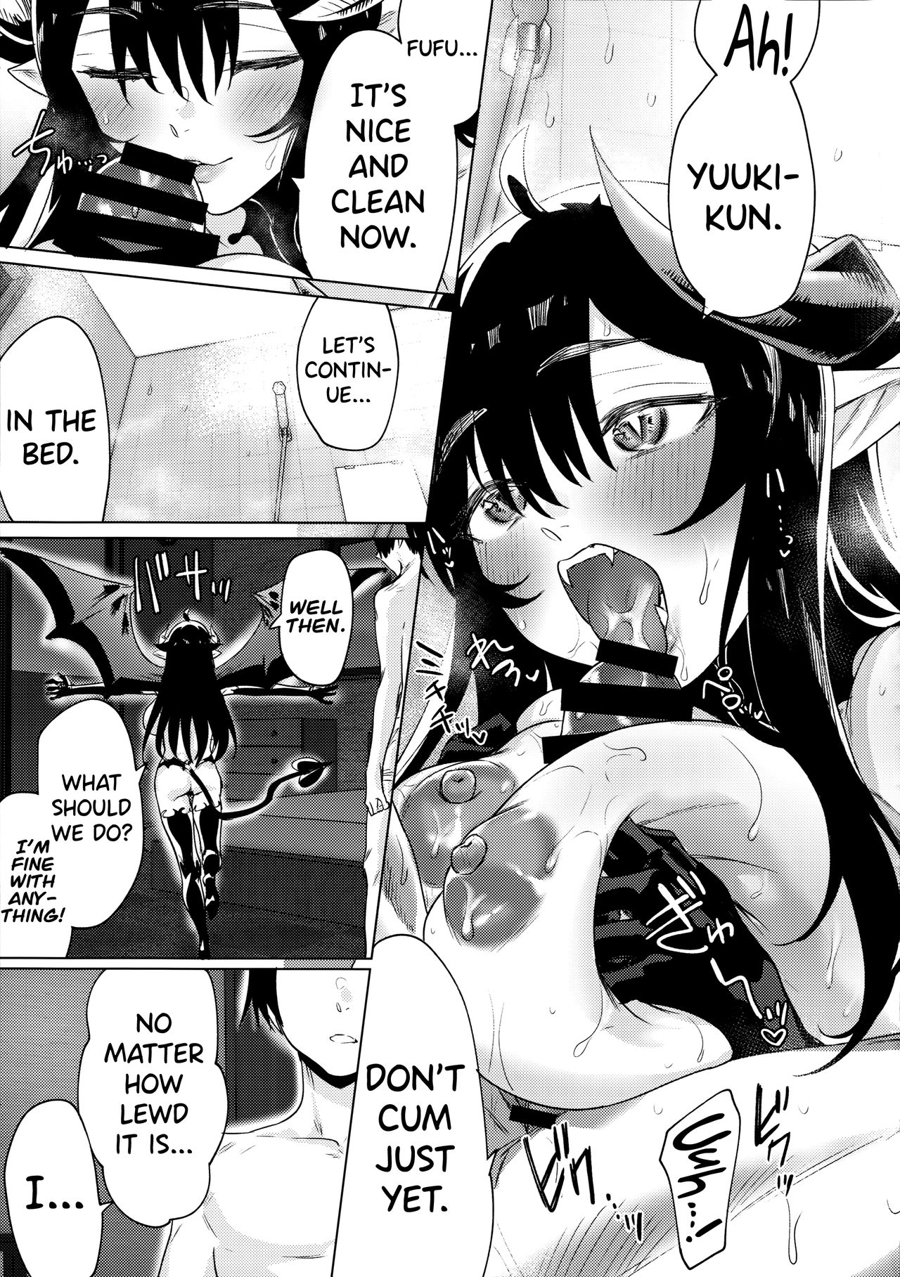I Picked Up a Succubus Who Failed to Get a Job - Page 22