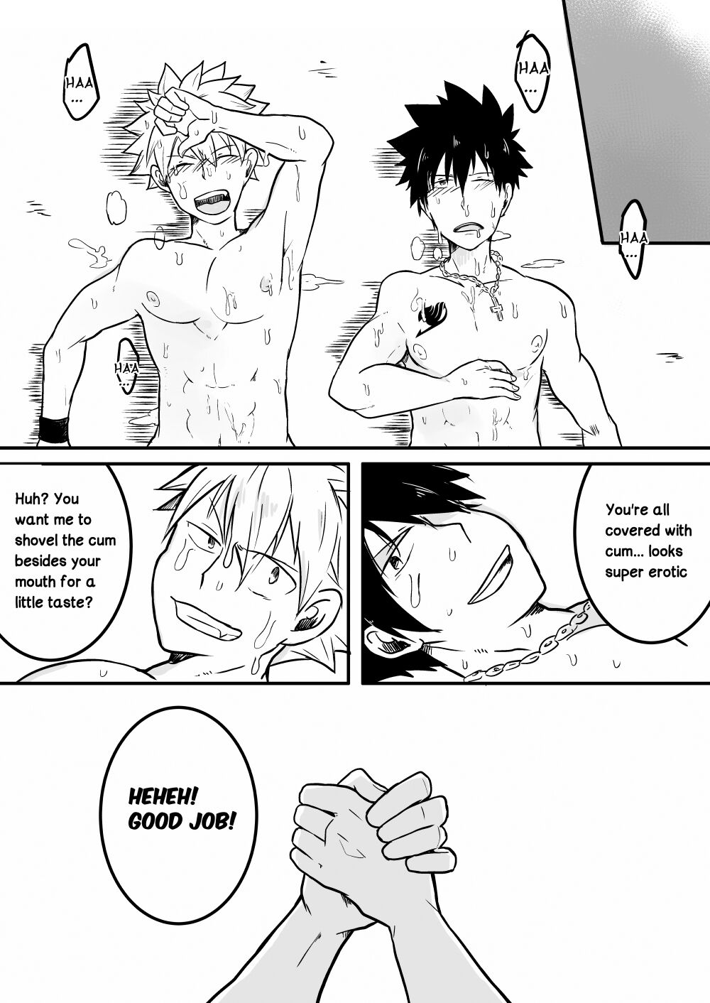 SS Rank Mission! - Page 25