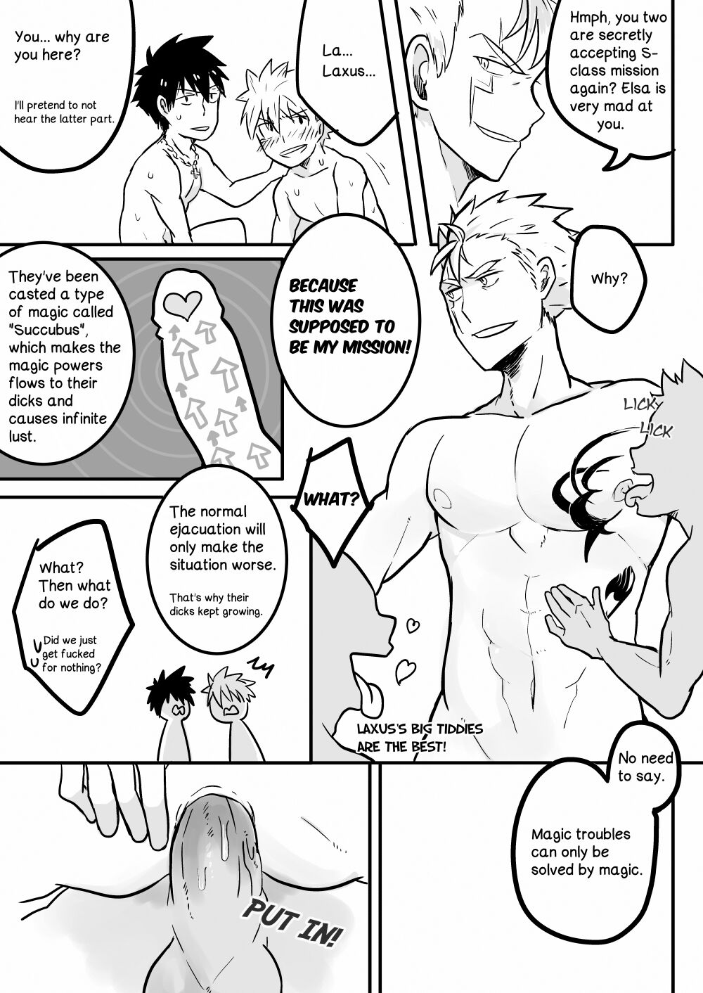 SS Rank Mission! - Page 29