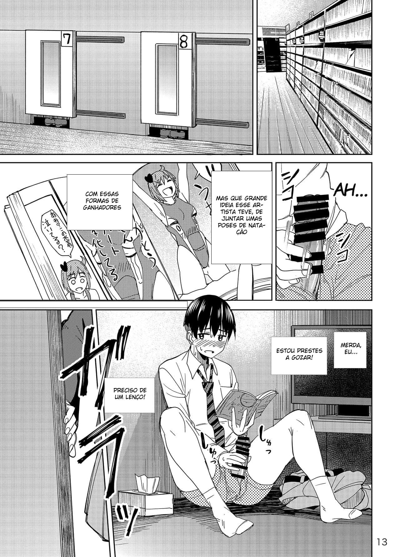 Contendo a Voz - Page 12