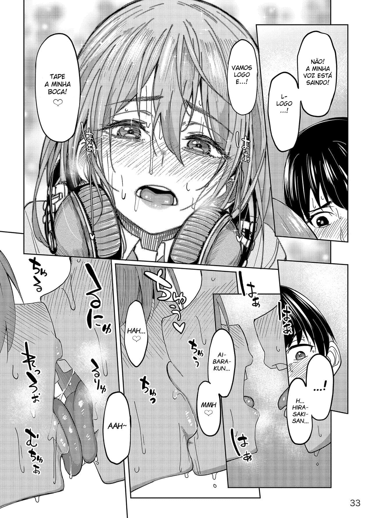 Contendo a Voz - Page 32