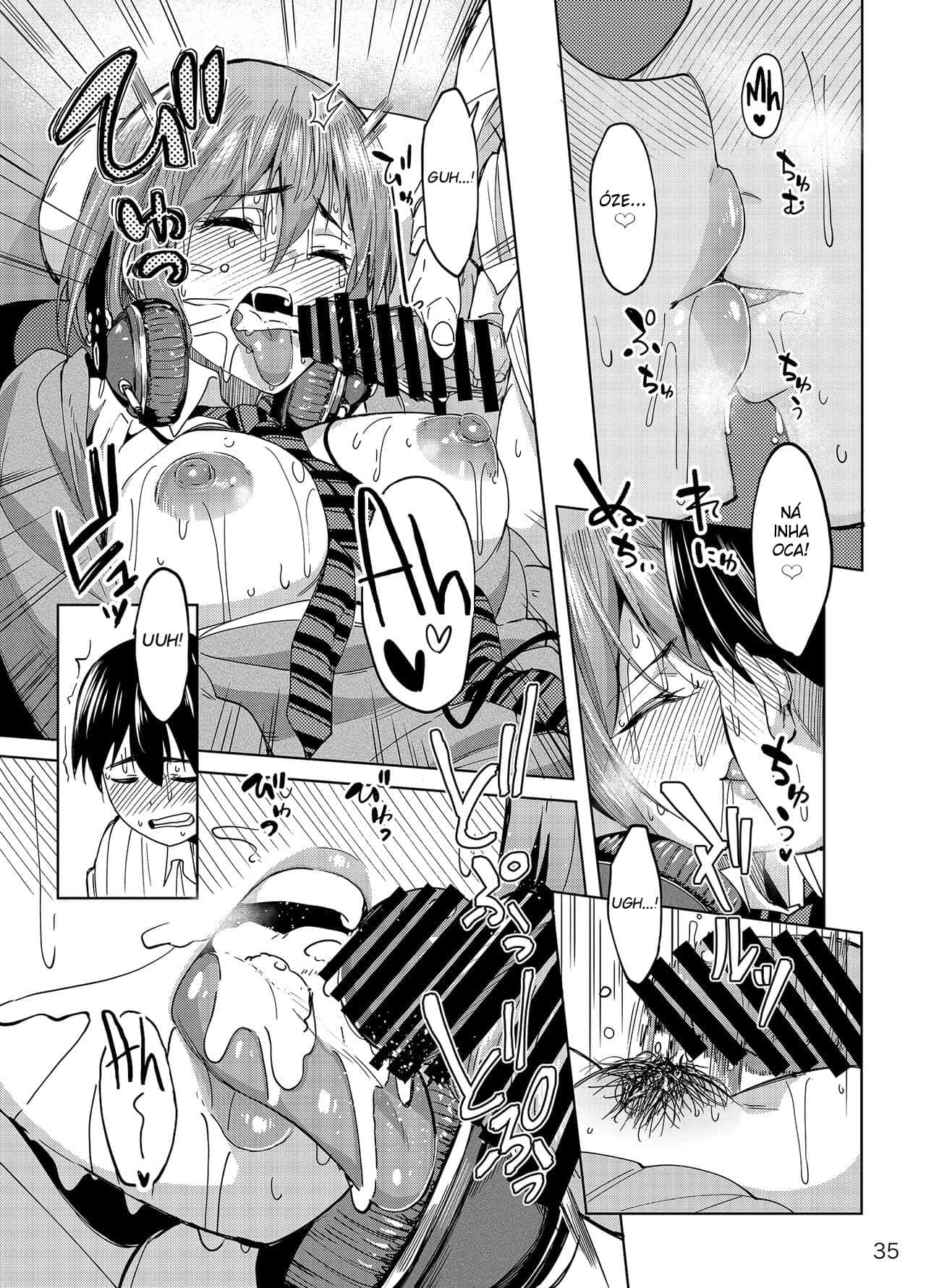Contendo a Voz - Page 34