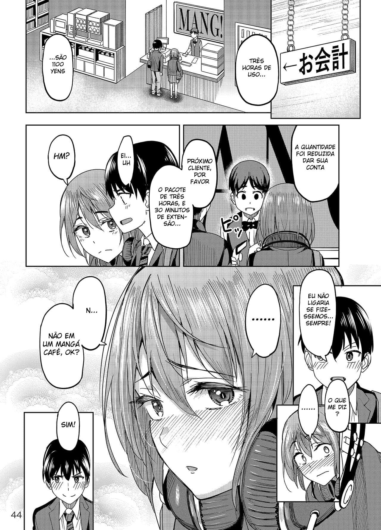 Contendo a Voz - Page 43