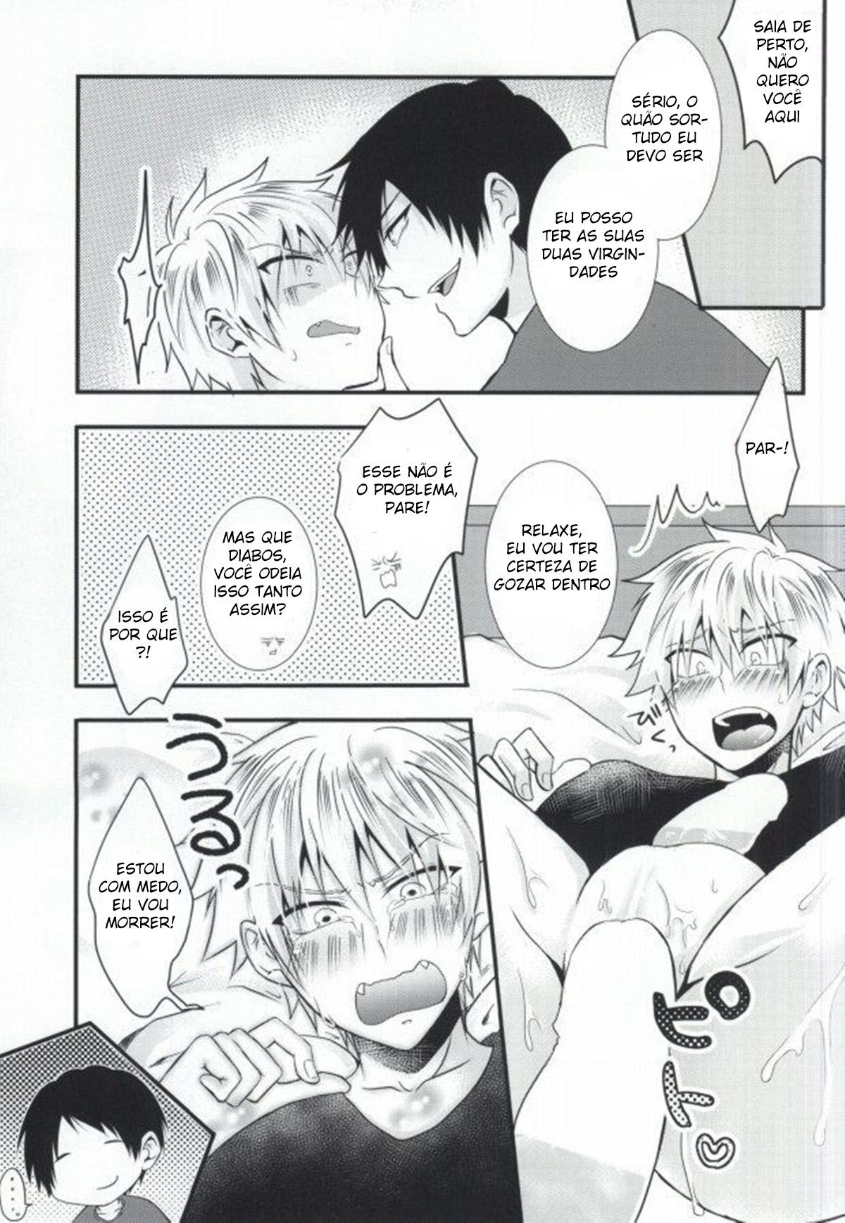 Futanari-san - Page 19