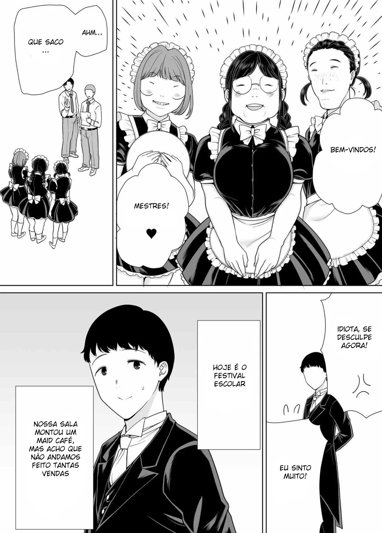 Minha Mãe é a Pessoa a Quem Amo 7 - Page 4