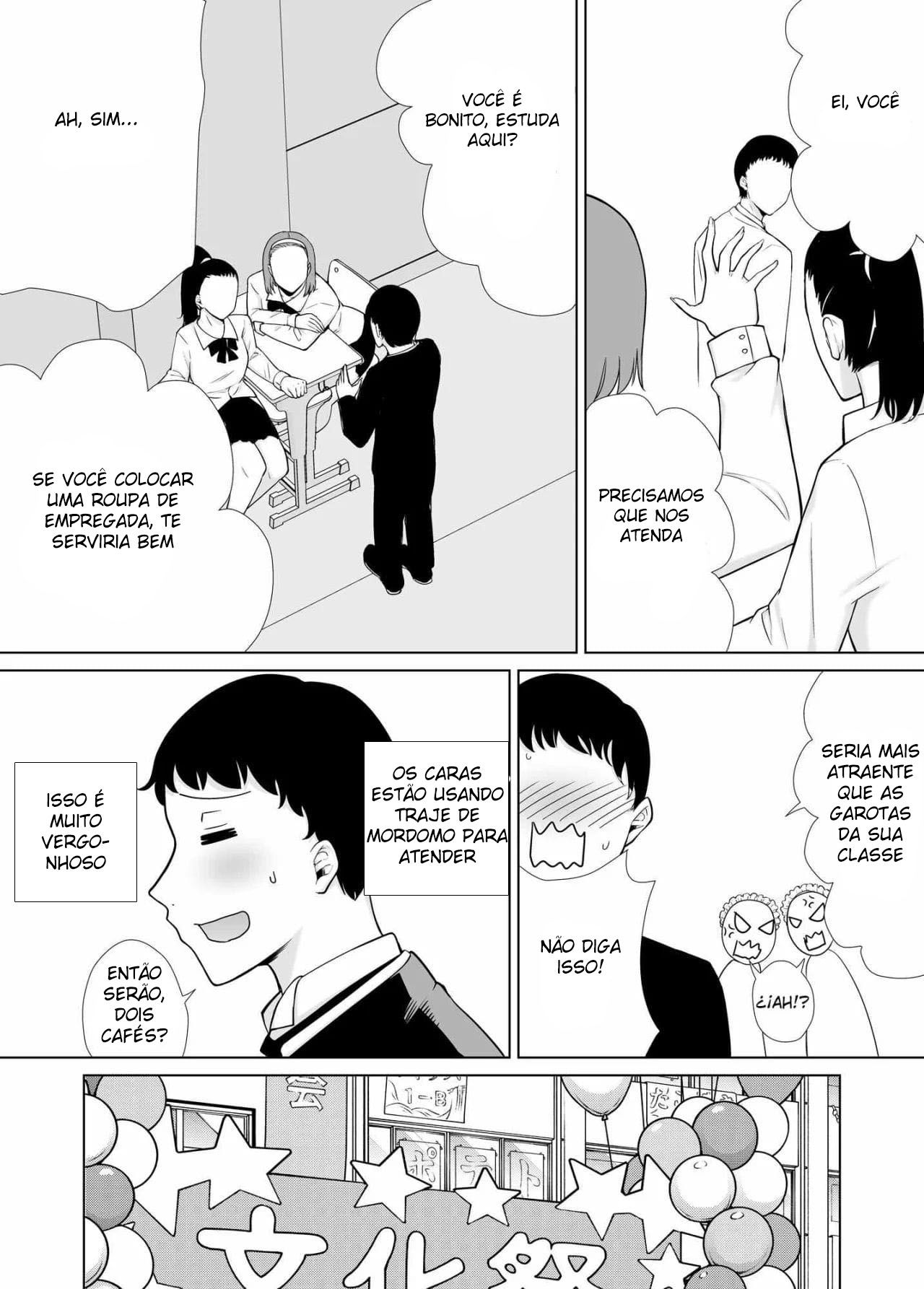 Minha Mãe é a Pessoa a Quem Amo 7 - Page 5