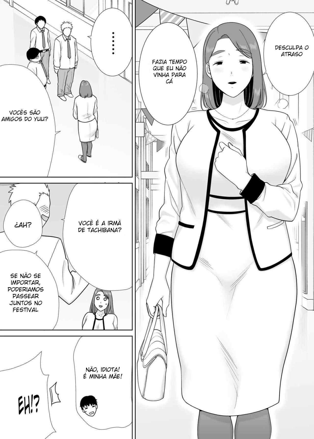Minha Mãe é a Pessoa a Quem Amo 7 - Page 7