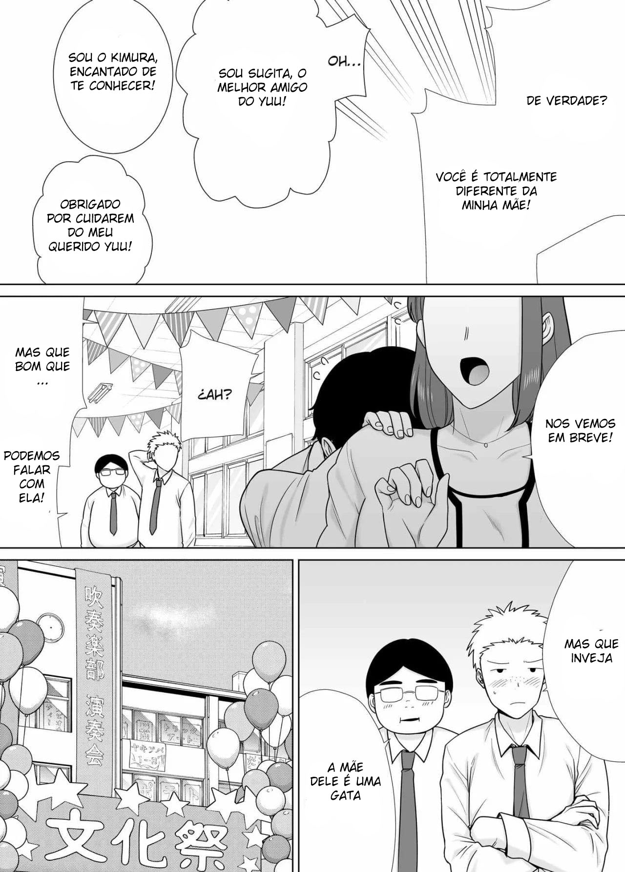 Minha Mãe é a Pessoa a Quem Amo 7 - Page 8